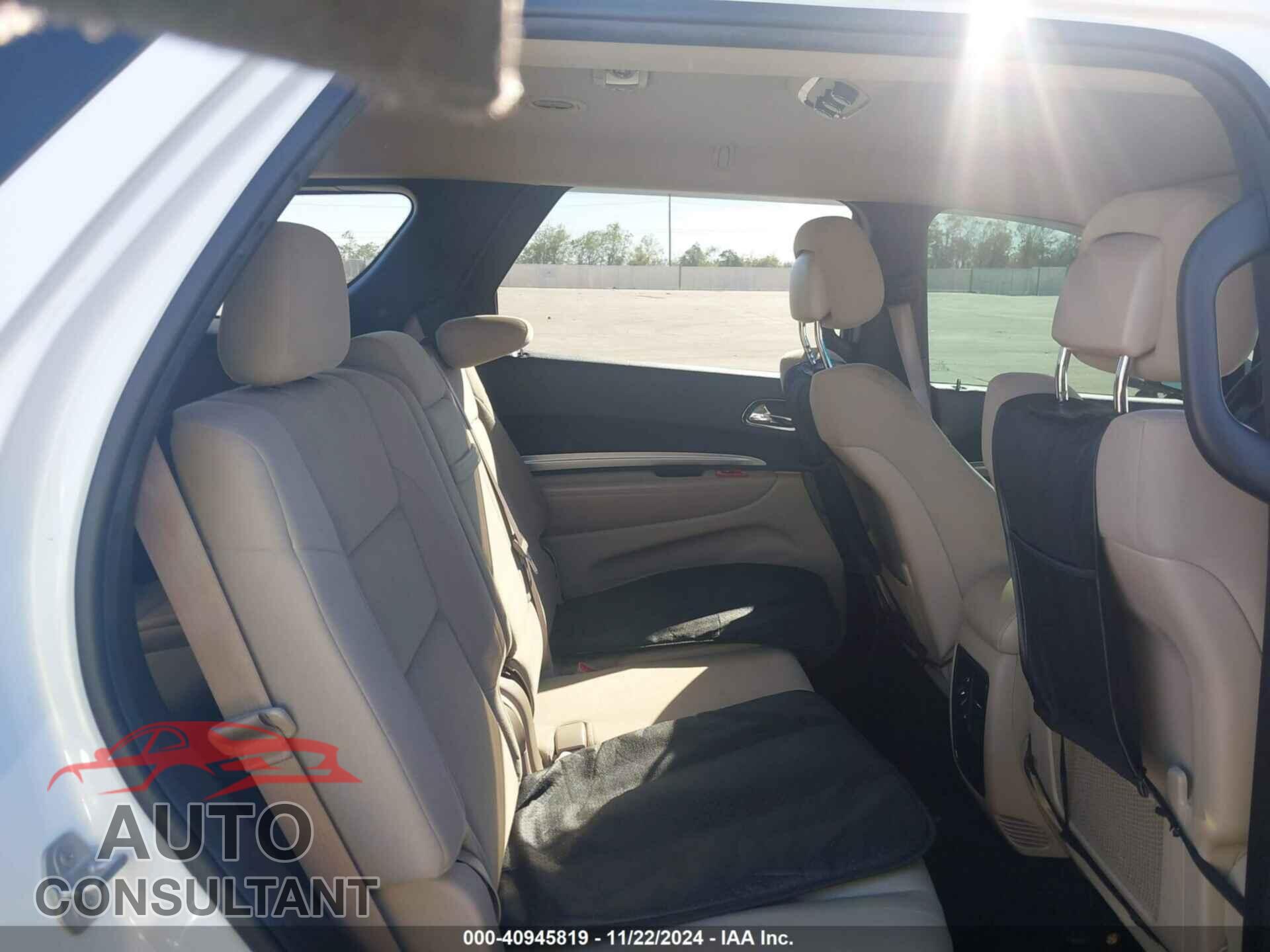 DODGE DURANGO 2015 - 1C4RDHAG5FC722660
