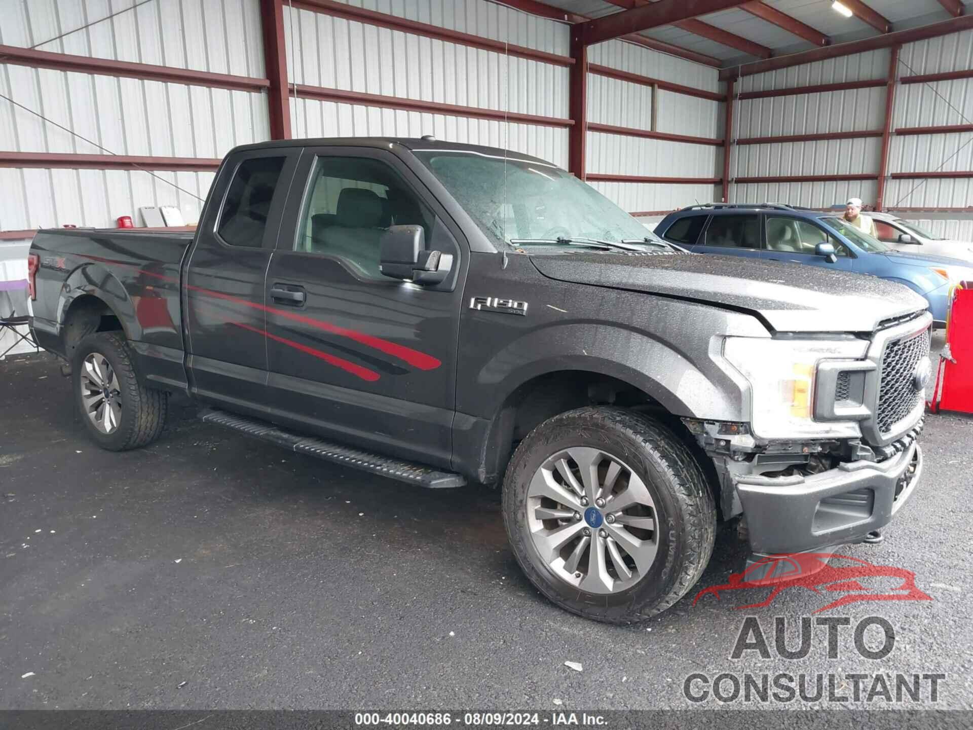 FORD F-150 2018 - 1FTEX1EP8JFD92625