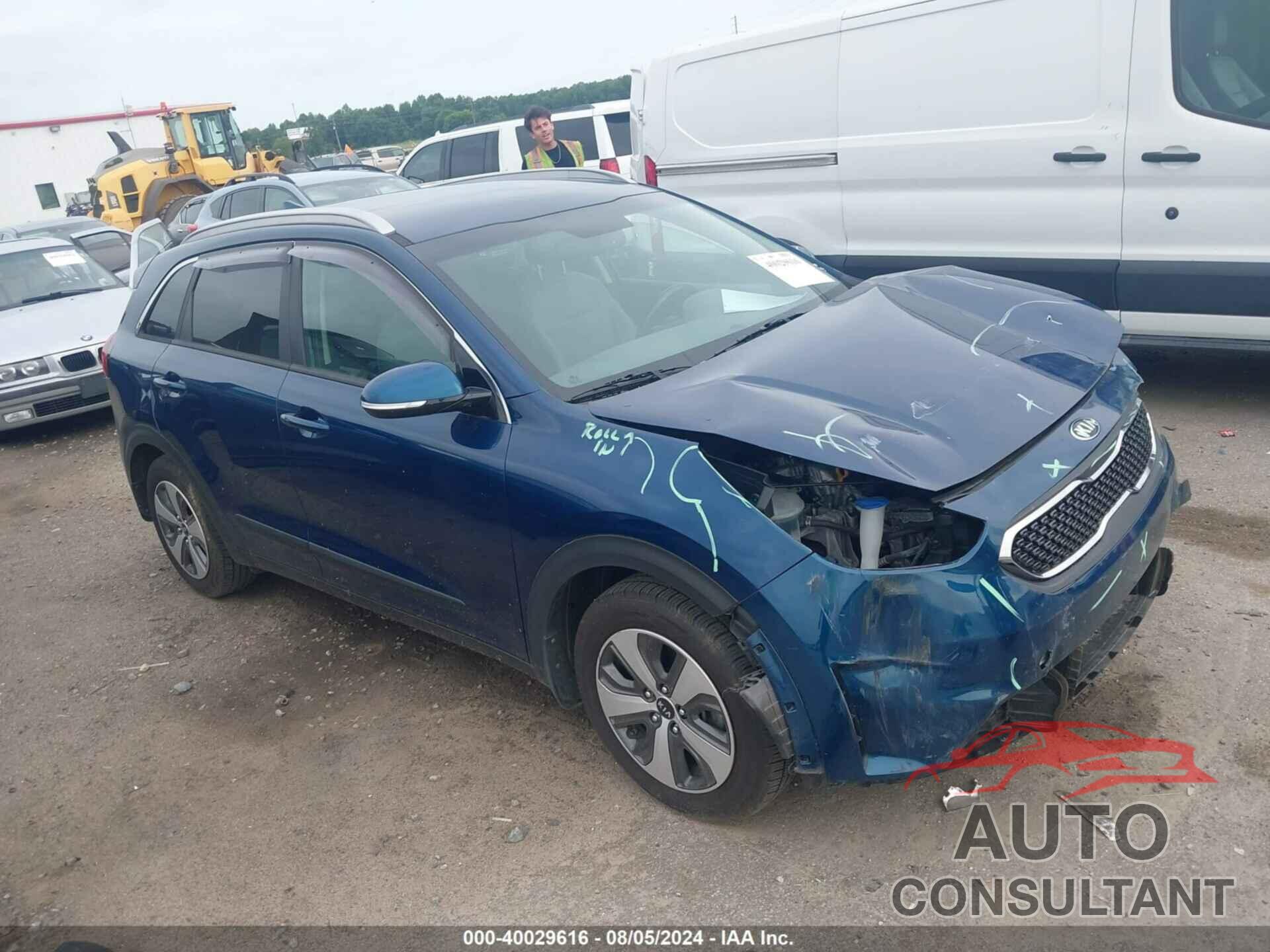 KIA NIRO 2018 - KNDCC3LC4J5109125