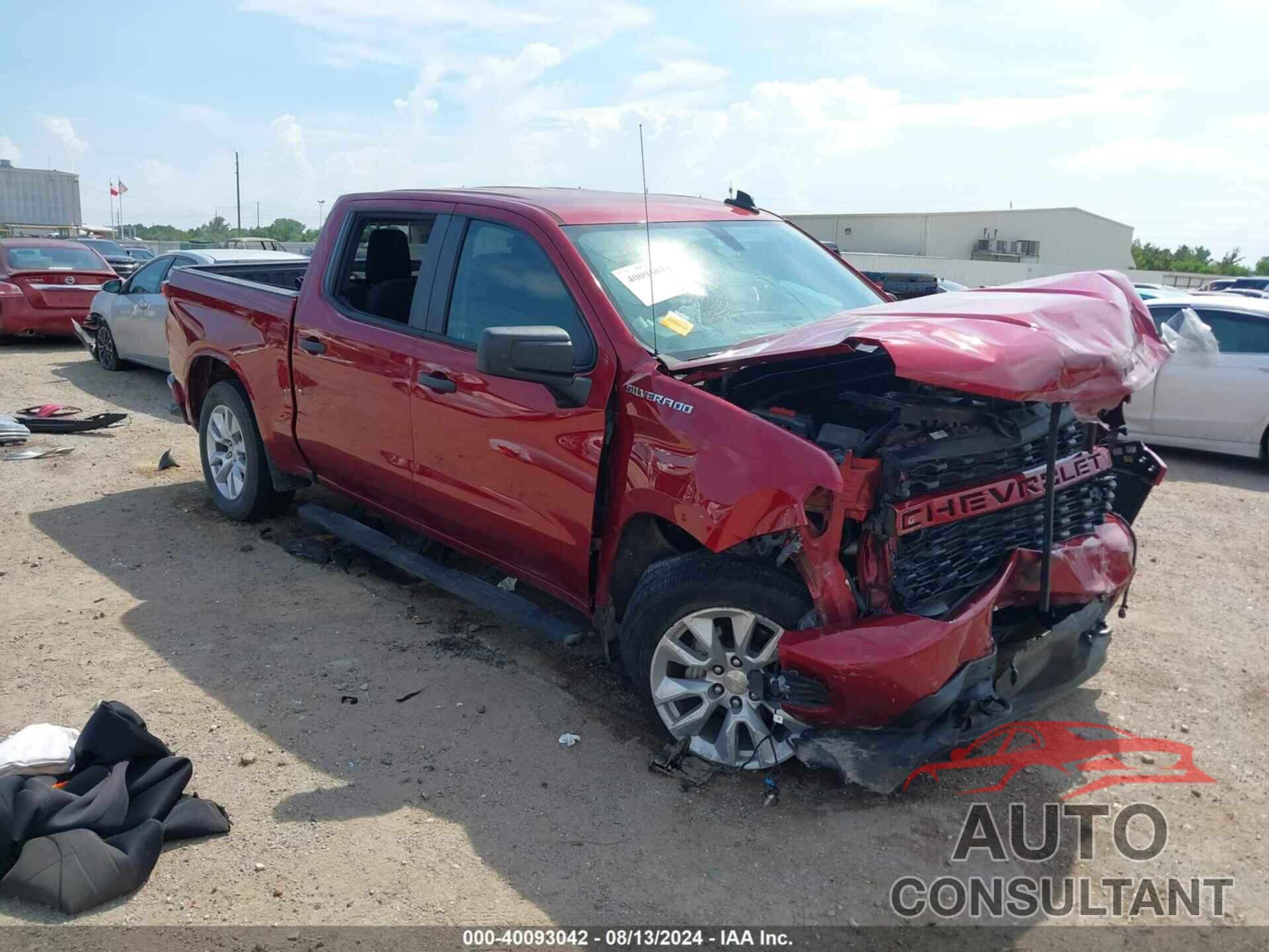 CHEVROLET SILVERADO 1500 2020 - 3GCPWBEH1LG207844