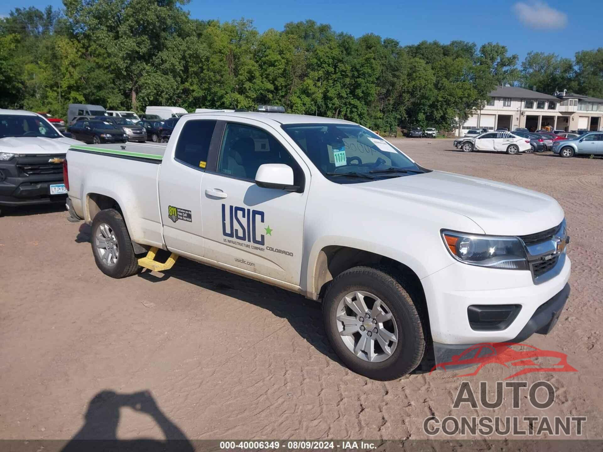 CHEVROLET COLORADO 2020 - 1GCHSCEA7L1150802