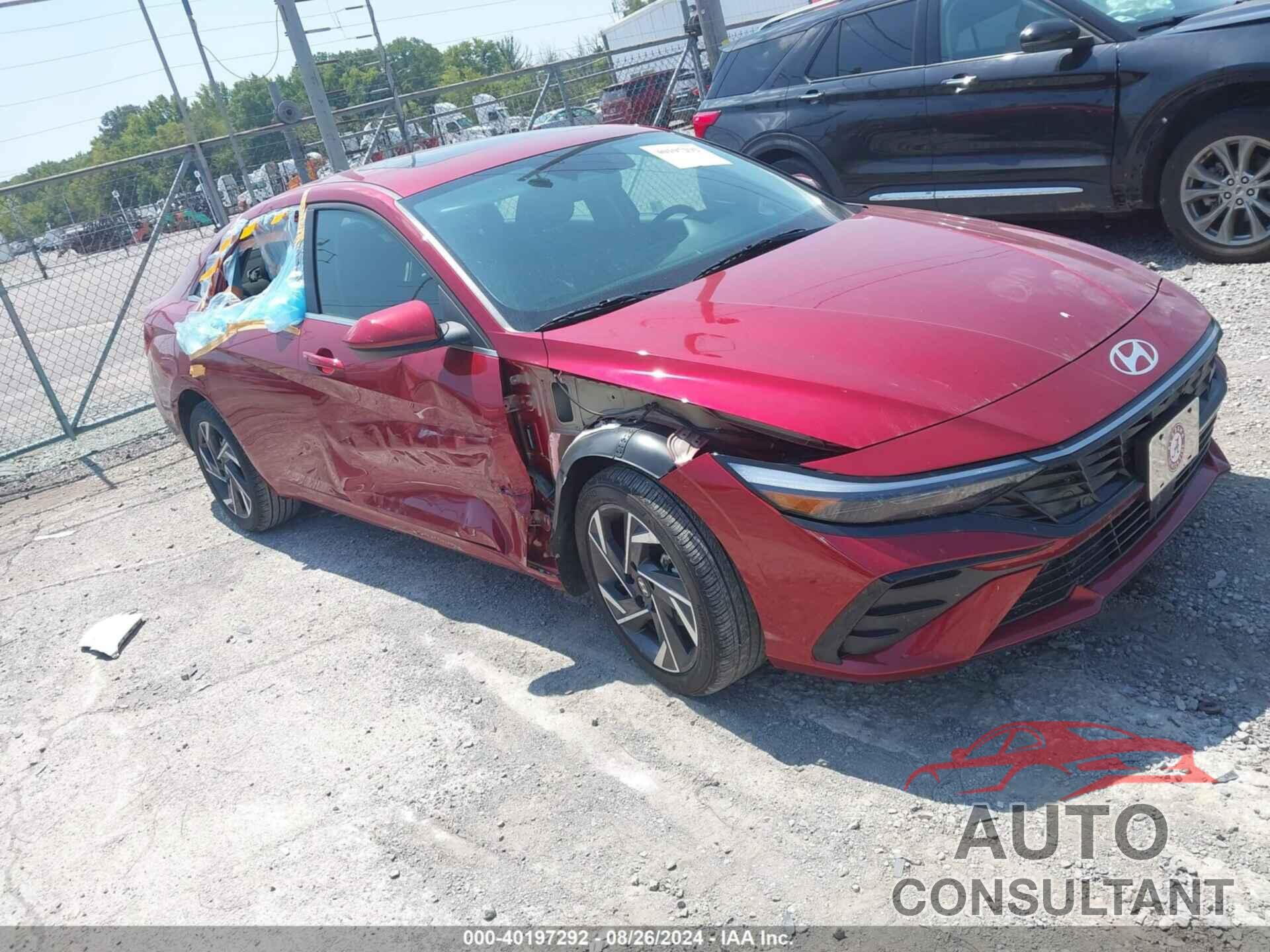 HYUNDAI ELANTRA 2024 - KMHLS4DG2RU673279