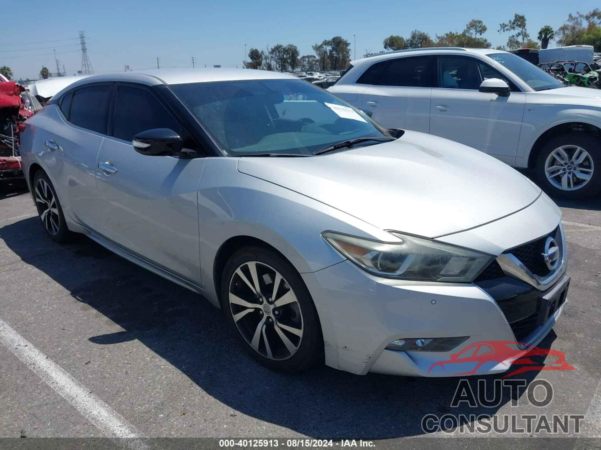 NISSAN MAXIMA 2018 - 1N4AA6AP4JC375024