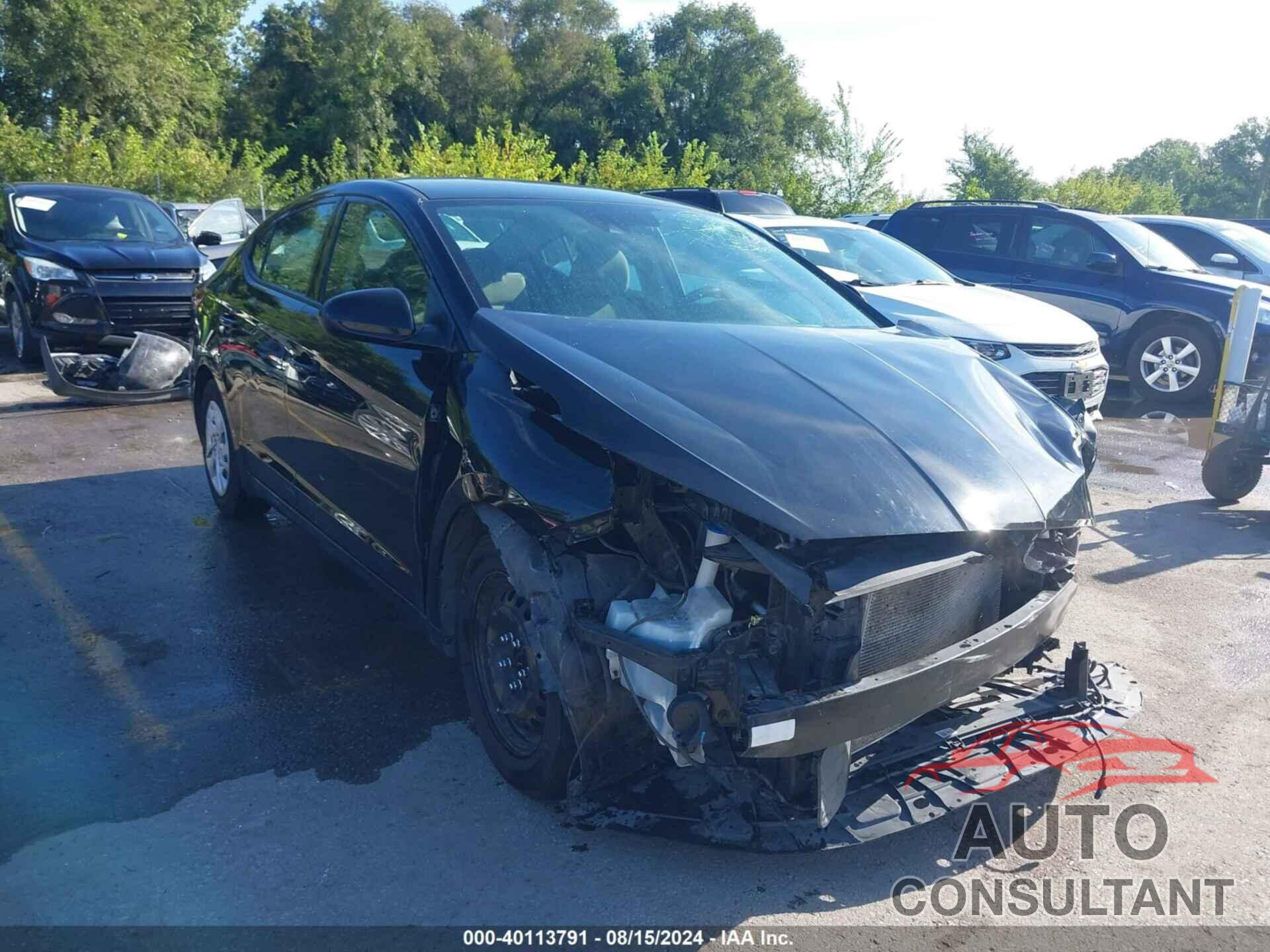 HYUNDAI ELANTRA 2020 - 5NPD74LF3LH584986