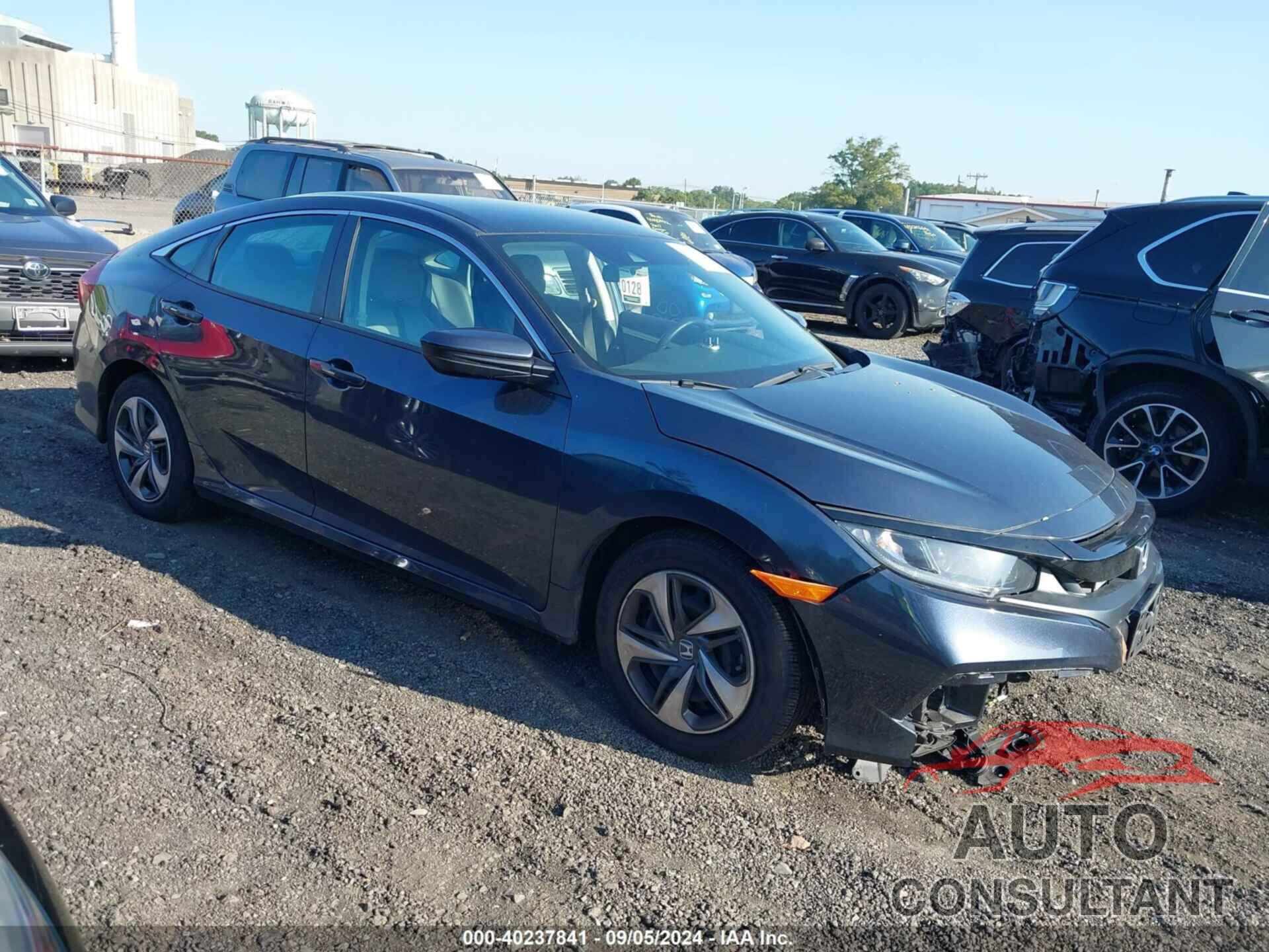HONDA CIVIC 2020 - 2HGFC2F69LH567219