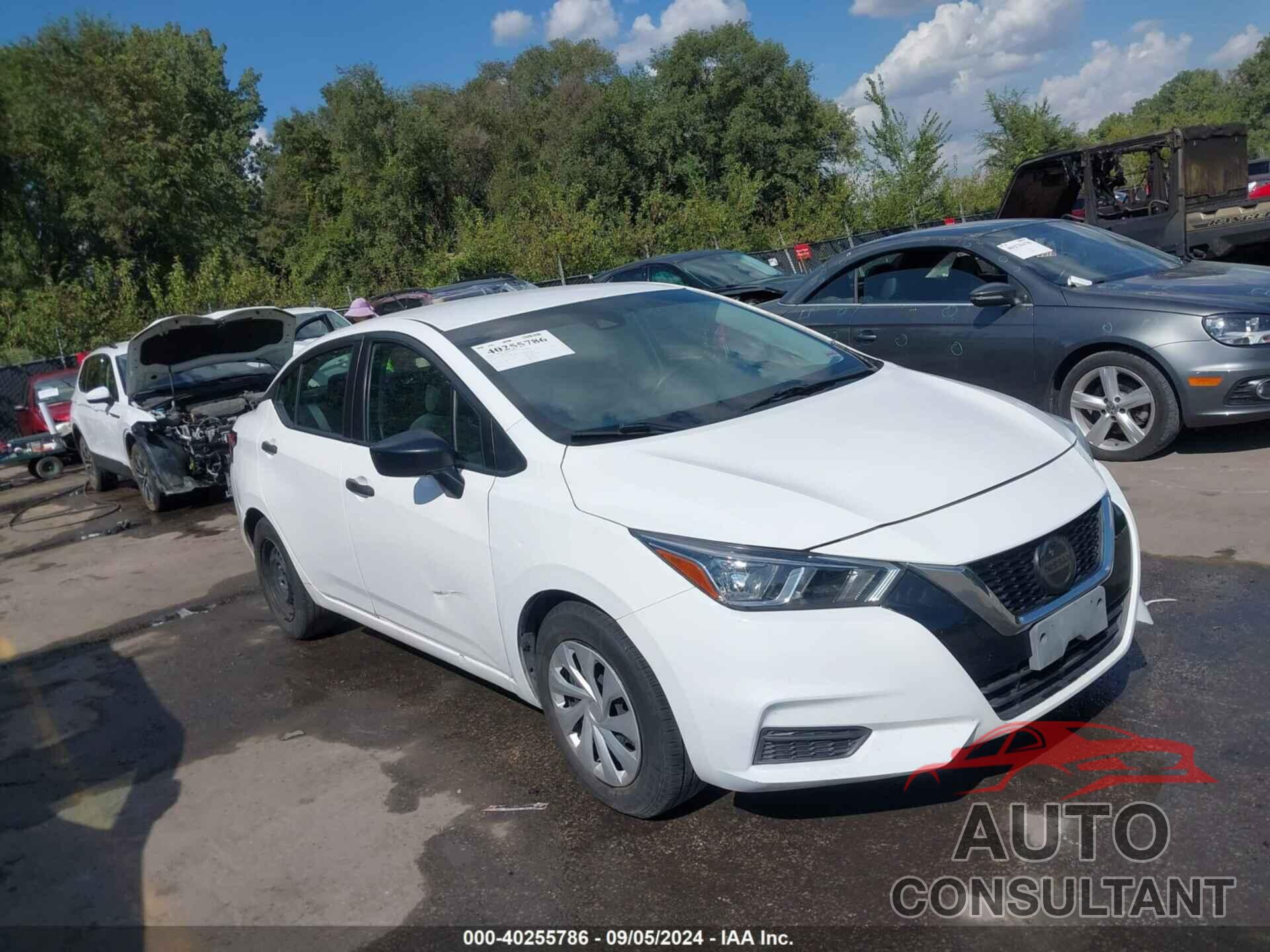 NISSAN VERSA 2020 - 3N1CN8DVXLL841028