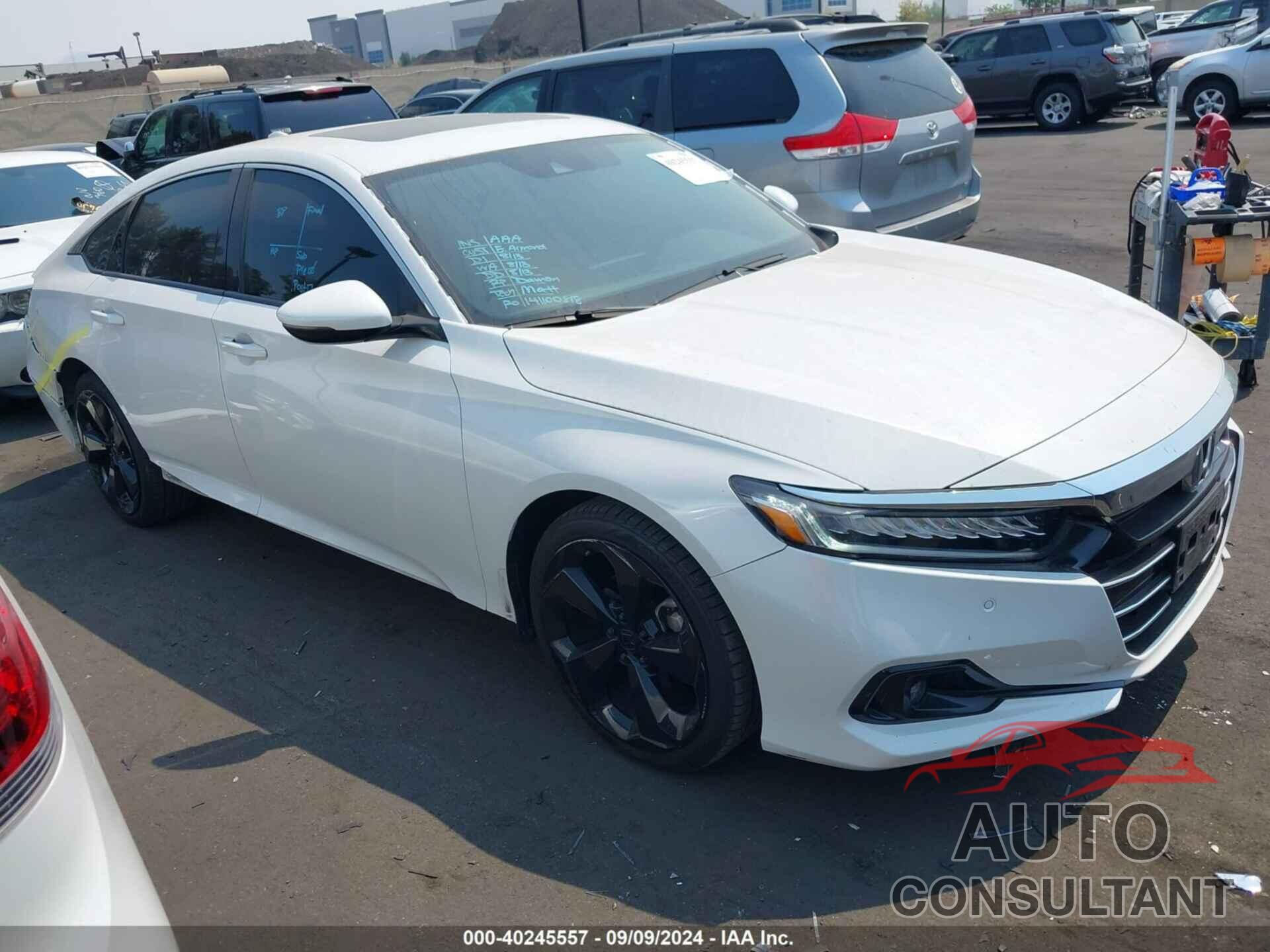 HONDA ACCORD 2022 - 1HGCV1F56NA055059