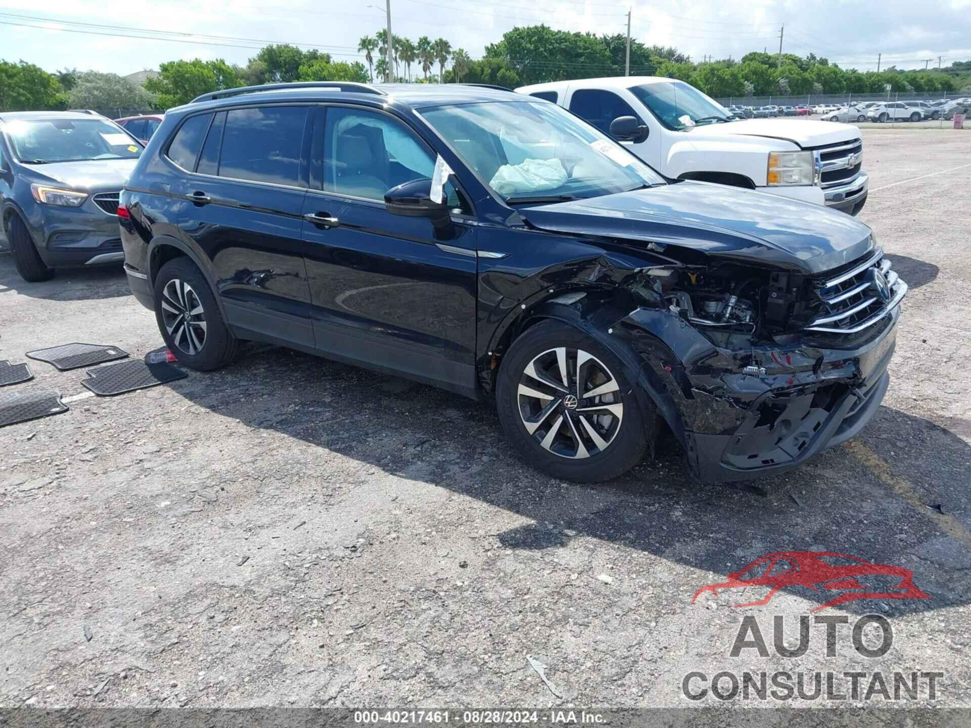 VOLKSWAGEN TIGUAN 2024 - 3VVRB7AX7RM034289