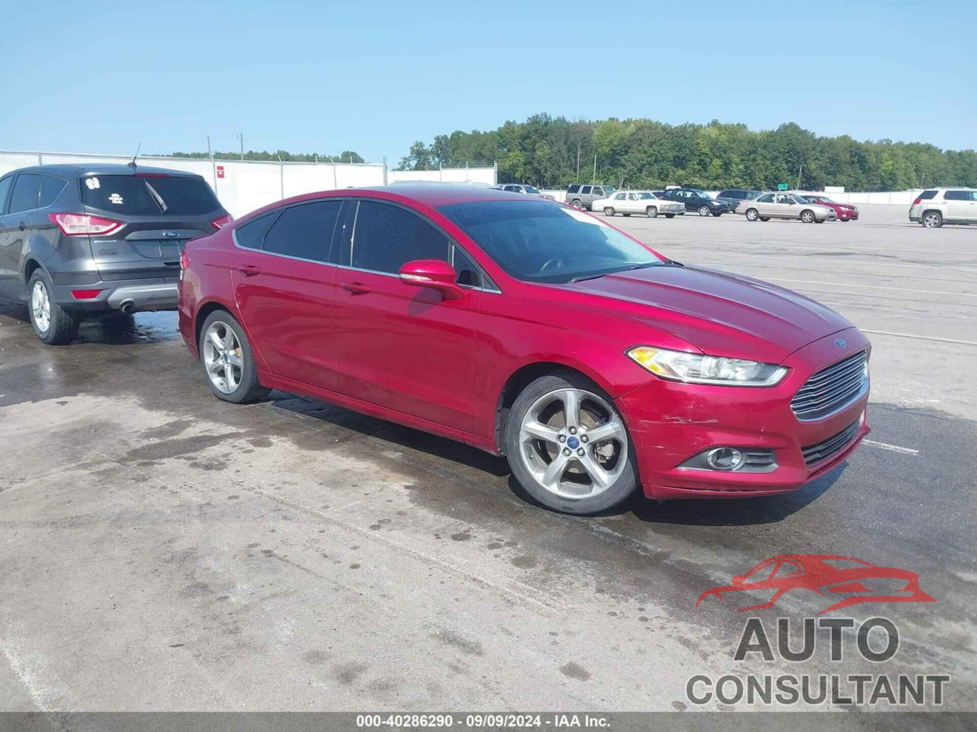 FORD FUSION 2014 - 3FA6P0H72ER115090