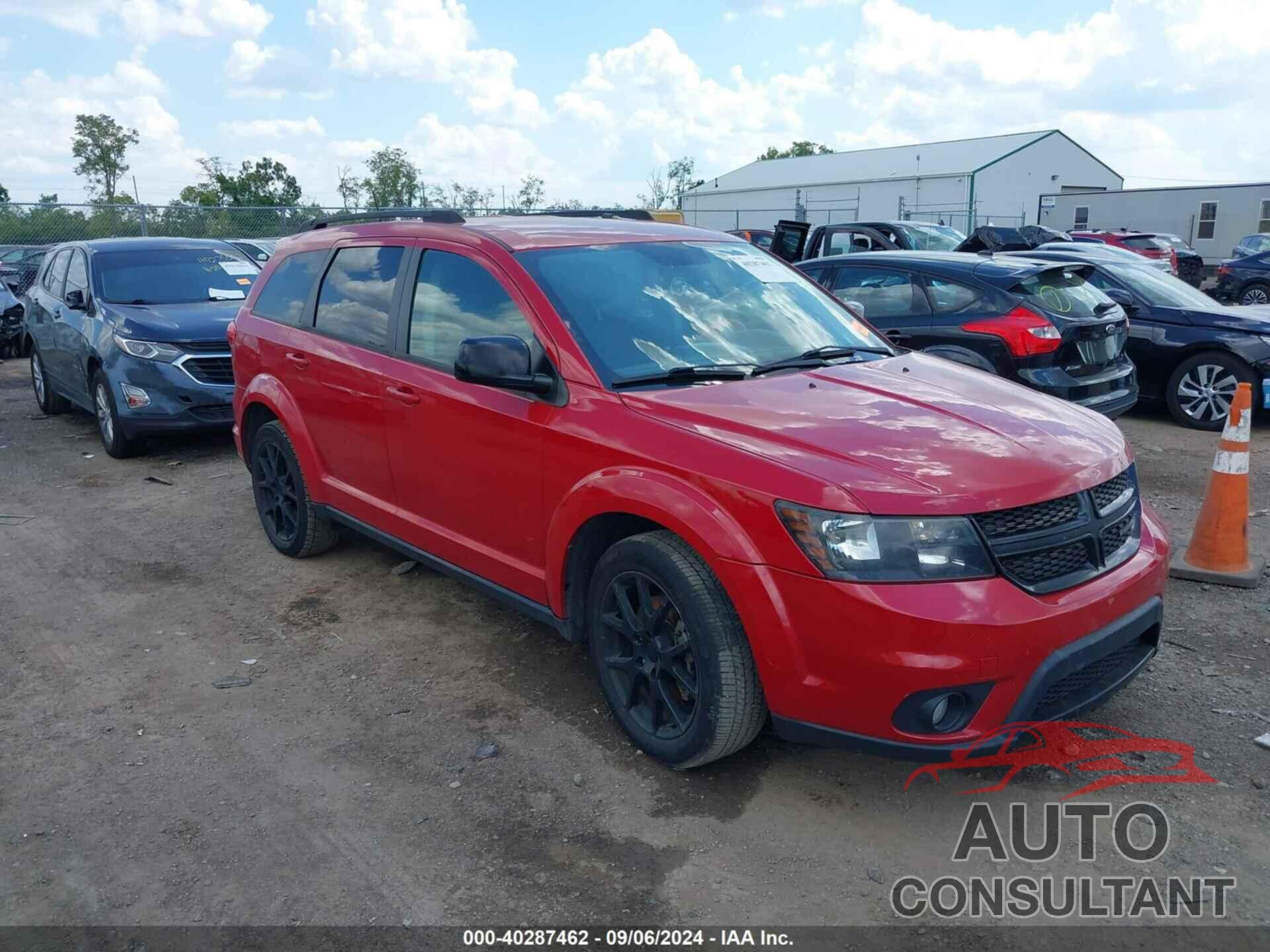 DODGE JOURNEY 2016 - 3C4PDCCG8GT185053