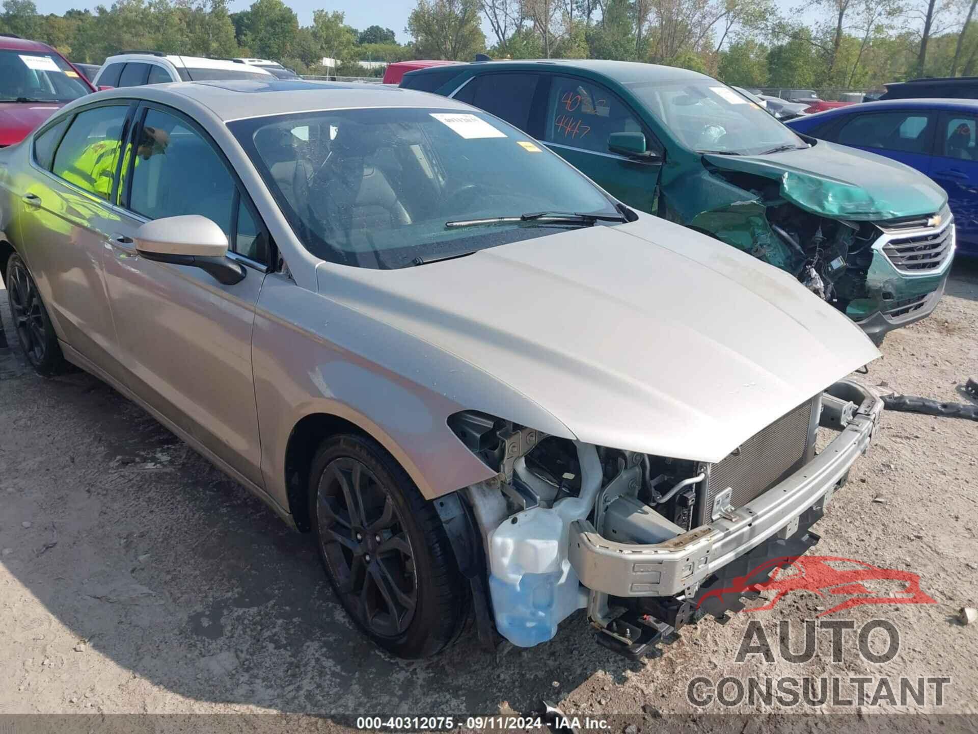 FORD FUSION 2018 - 3FA6P0H72JR113995