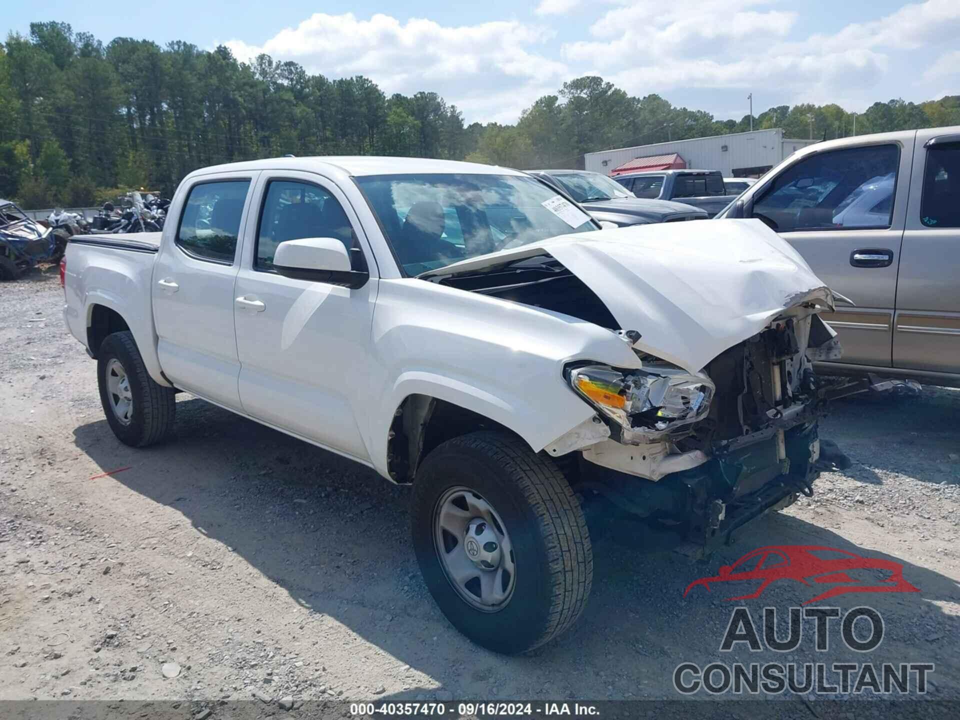 TOYOTA TACOMA 2018 - 5TFAX5GN4JX109004