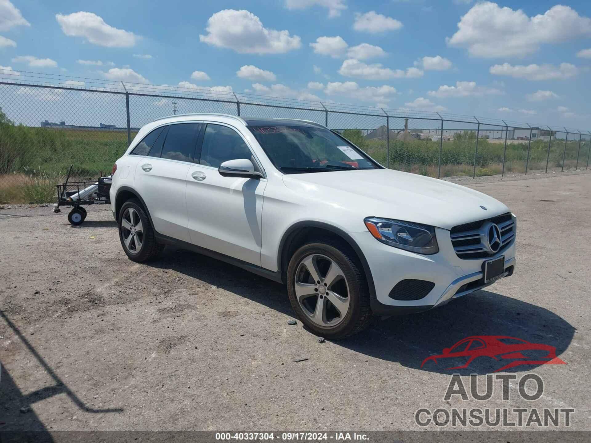 MERCEDES-BENZ GLC 300 2016 - WDC0G4JB3GF056972