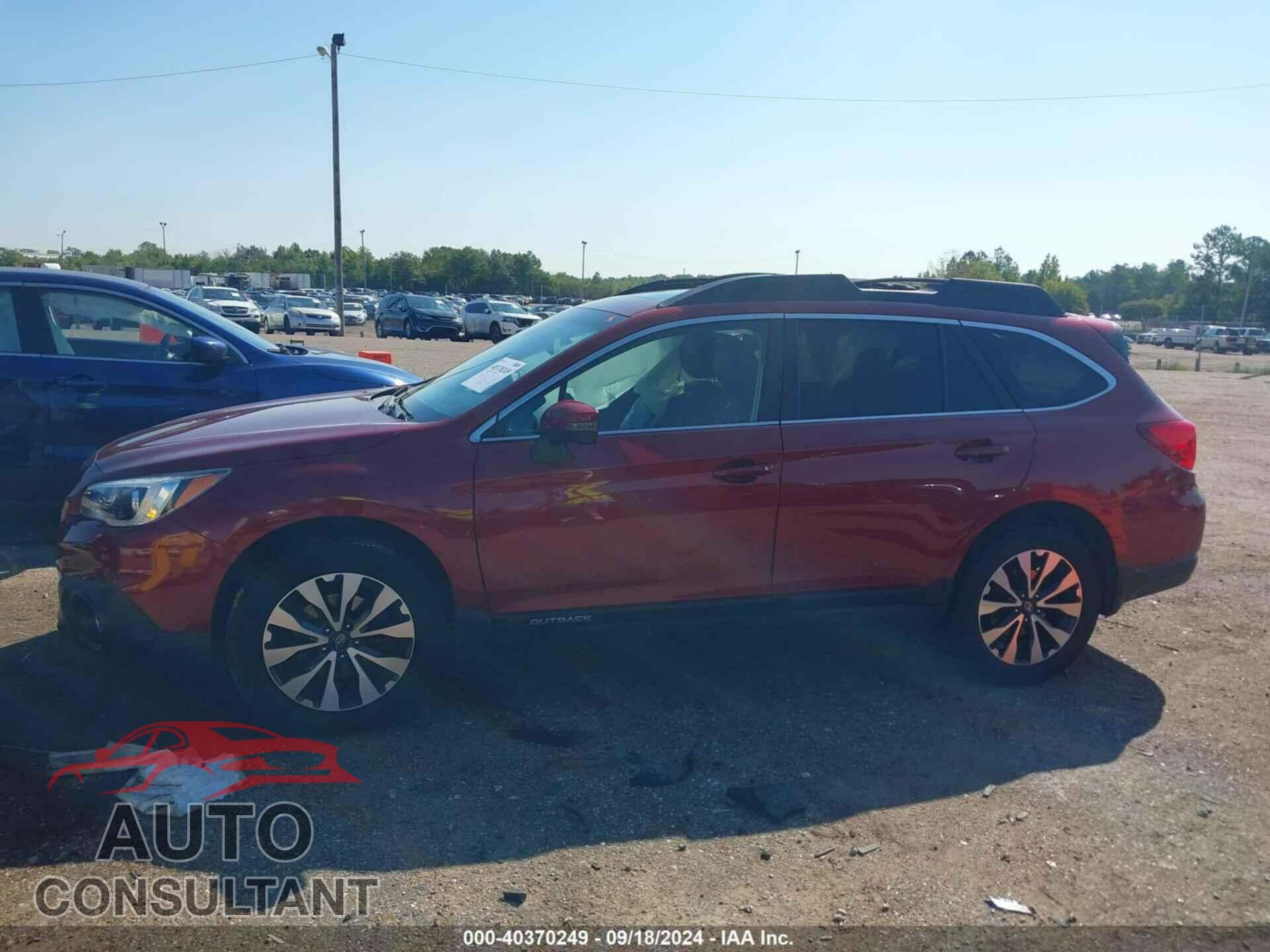 SUBARU OUTBACK 2017 - 4S4BSANC1H3402000