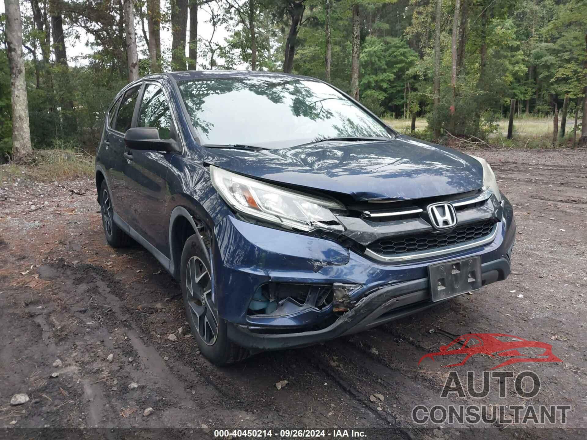 HONDA CR-V 2016 - 5J6RM4H45GL042161