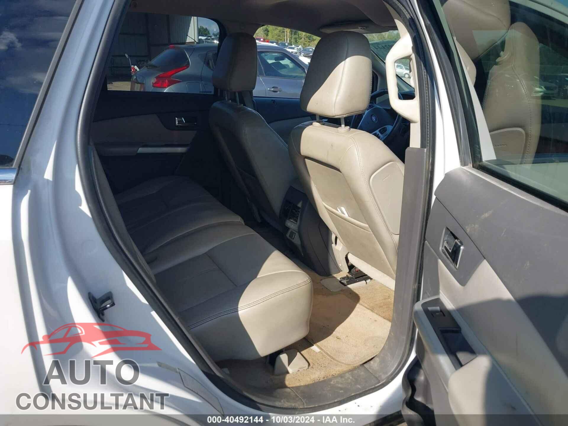 FORD EDGE 2011 - 2FMDK3KC2BBA77258