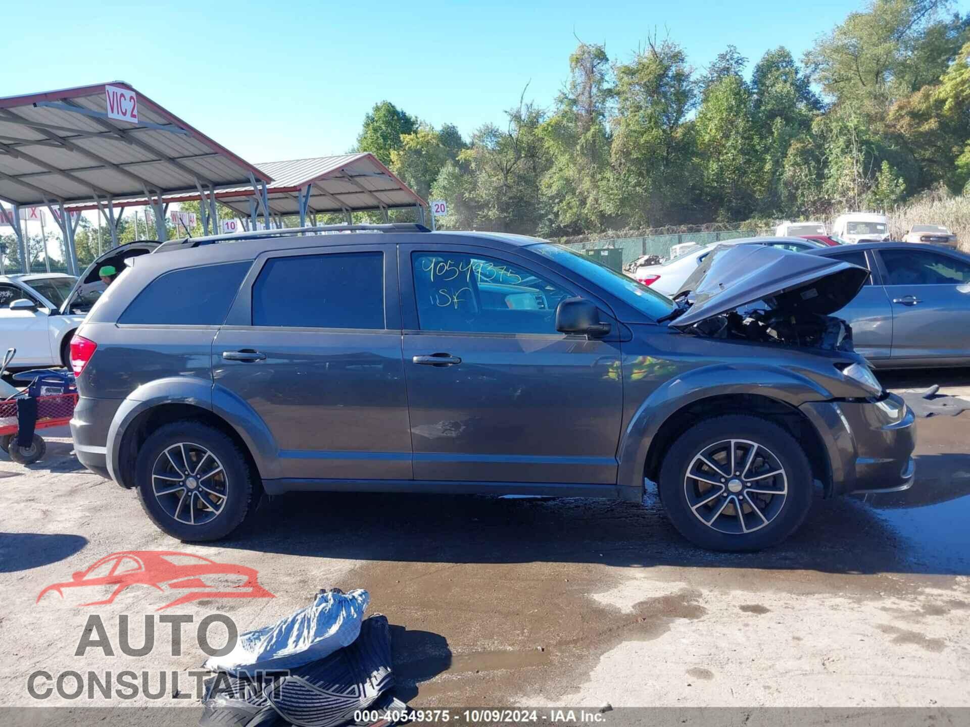 DODGE JOURNEY 2017 - 3C4PDCAB7HT638152