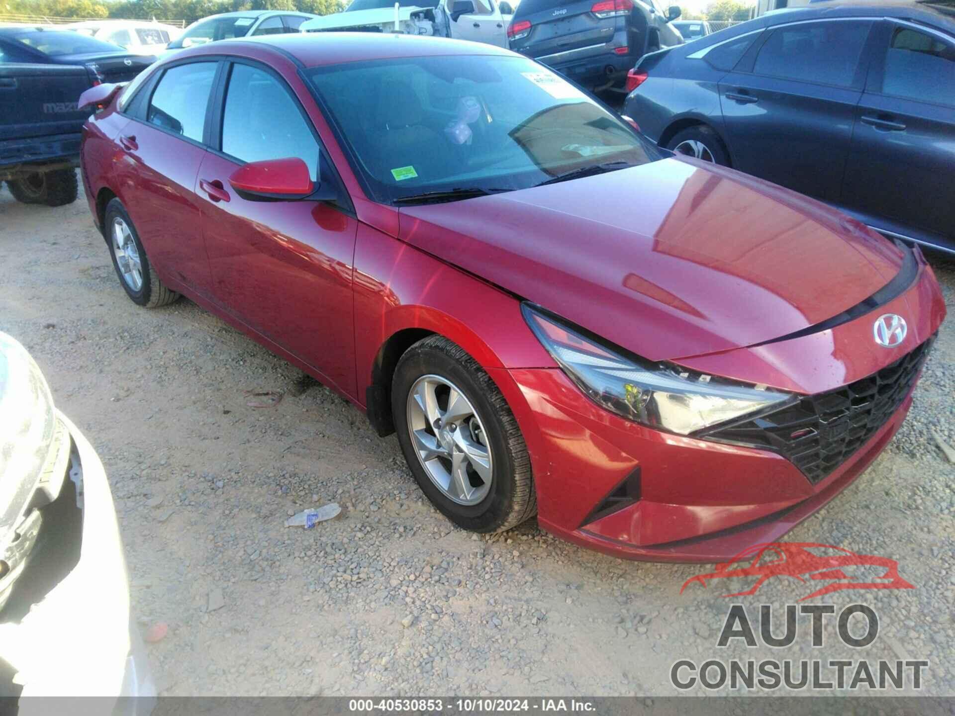 HYUNDAI ELANTRA 2022 - KMHLL4AG3NU307892