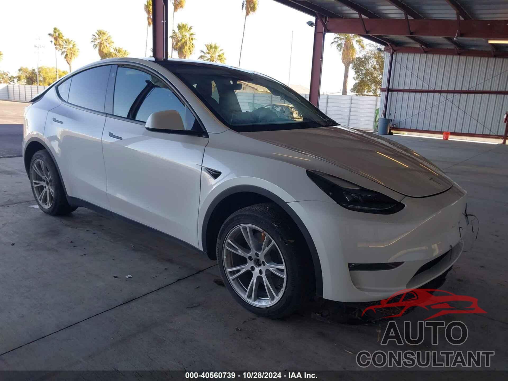 TESLA MODEL Y 2023 - 7SAYGDEE6PF742623