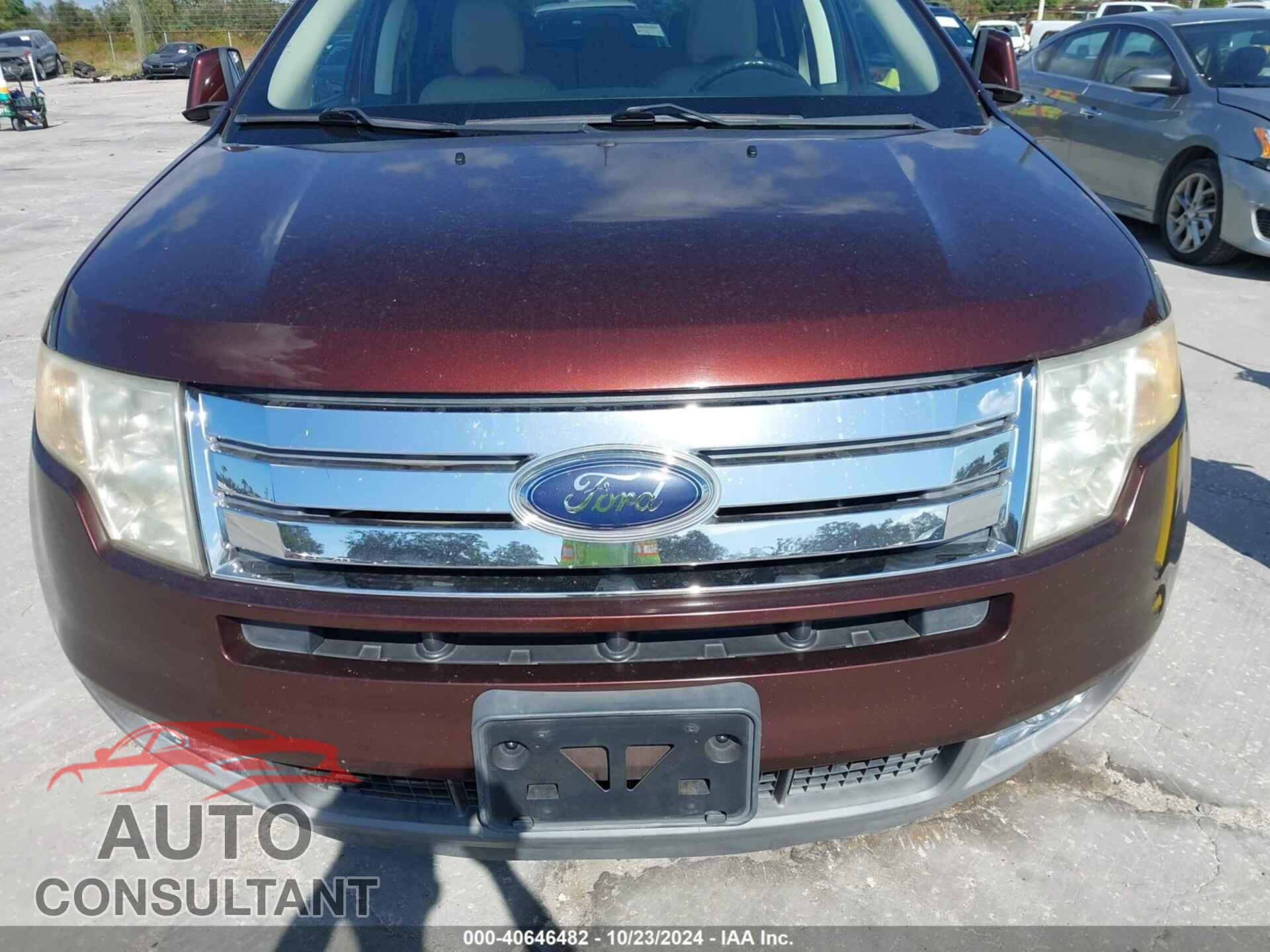 FORD EDGE 2009 - 2FMDK38C19BA59691