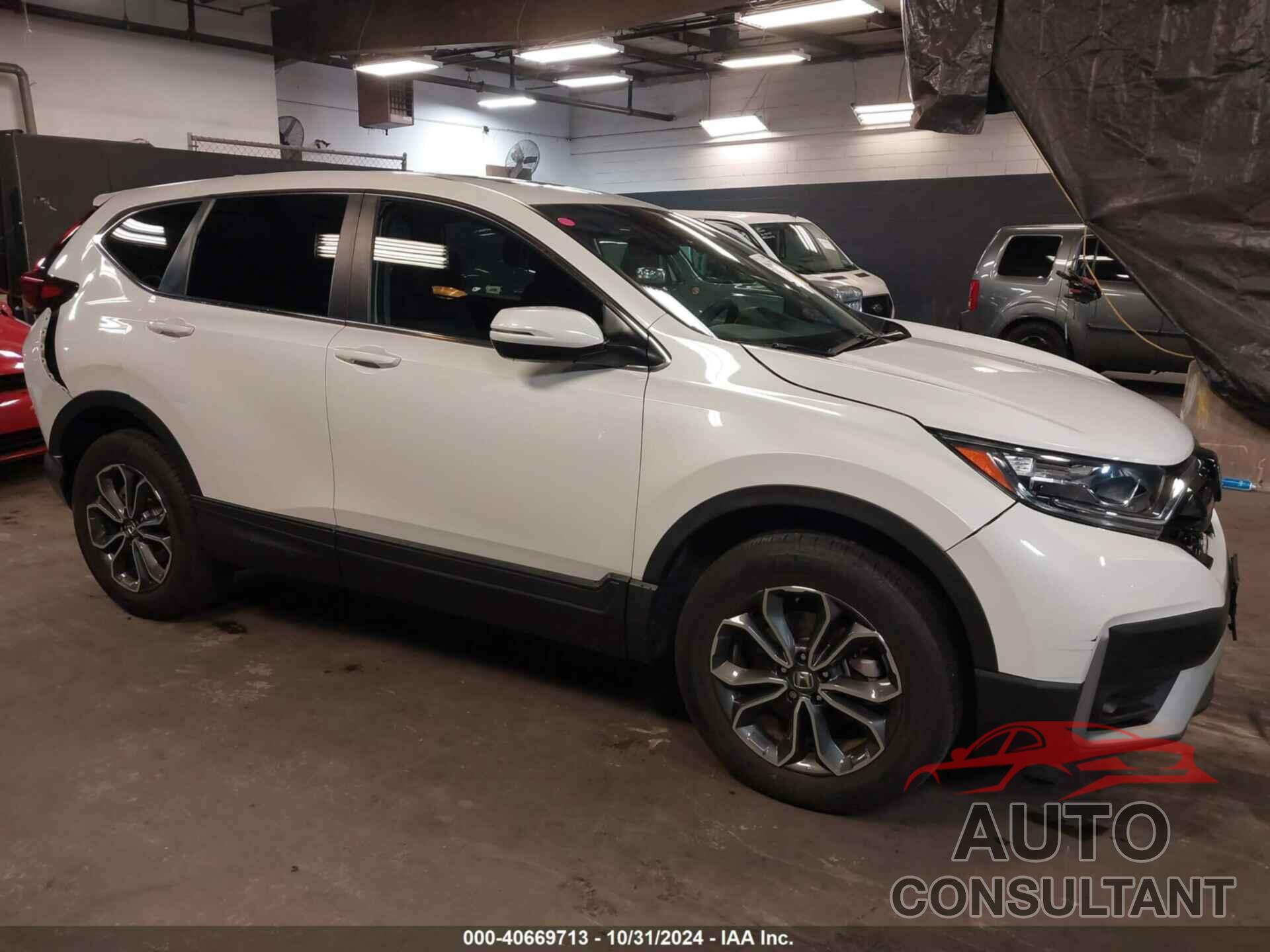 HONDA CR-V 2022 - 2HKRW2H56NH643027