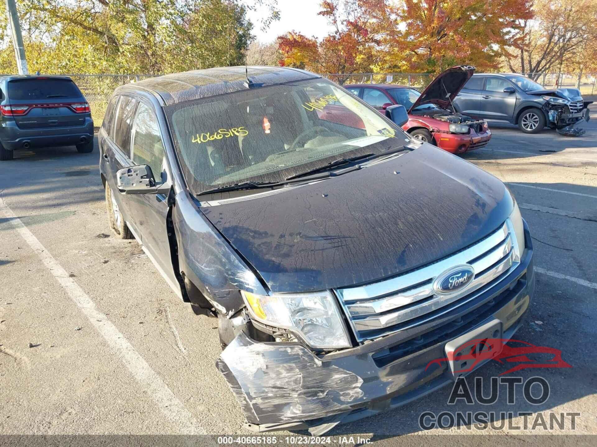 FORD EDGE 2010 - 2FMDK3JC0ABB45105