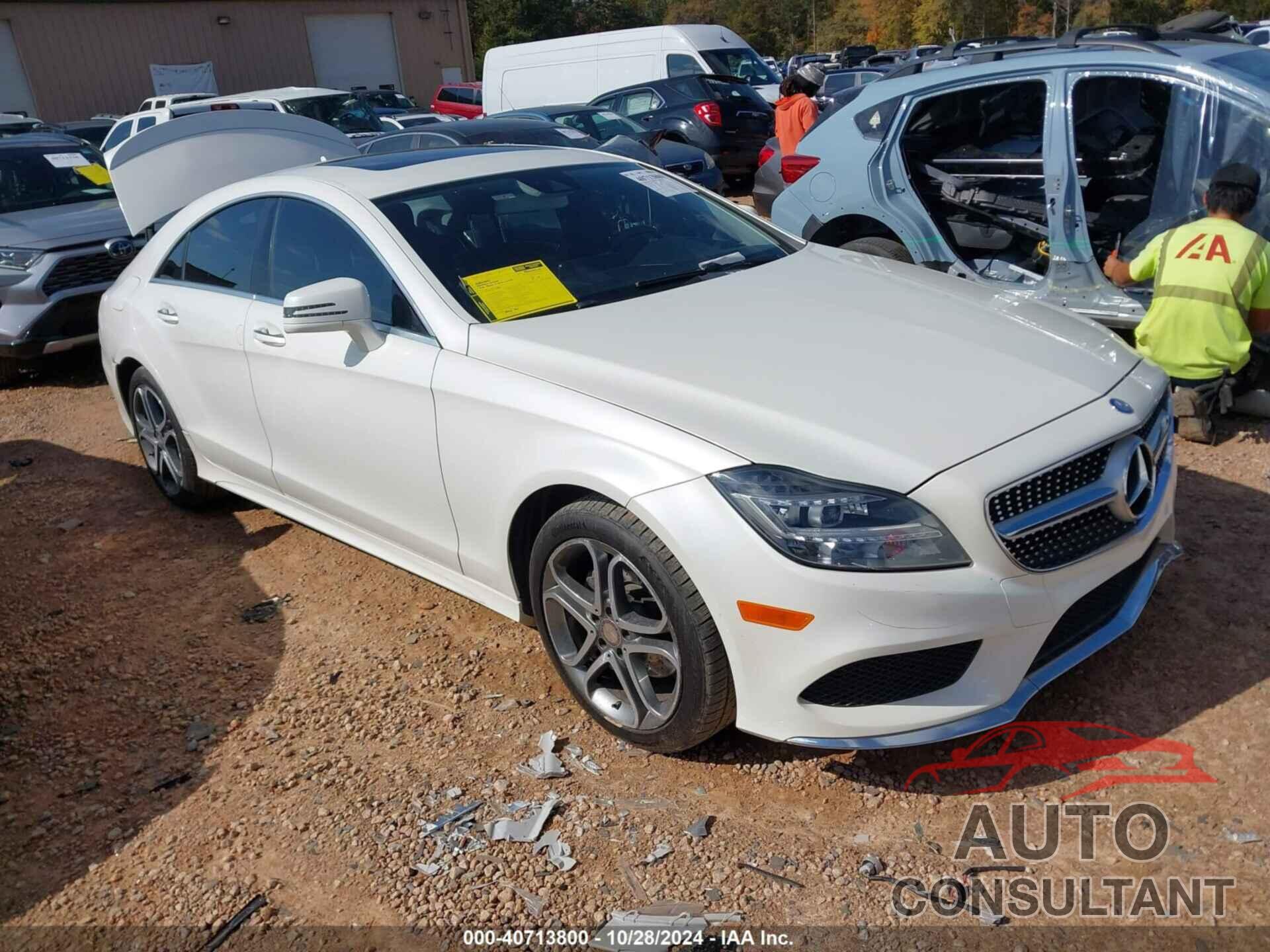 MERCEDES-BENZ CLS 400 2015 - WDDLJ6FB2FA134636