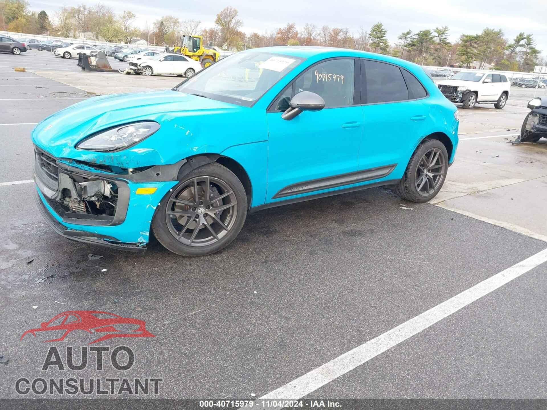 PORSCHE MACAN 2023 - WP1AA2A52PLB01443
