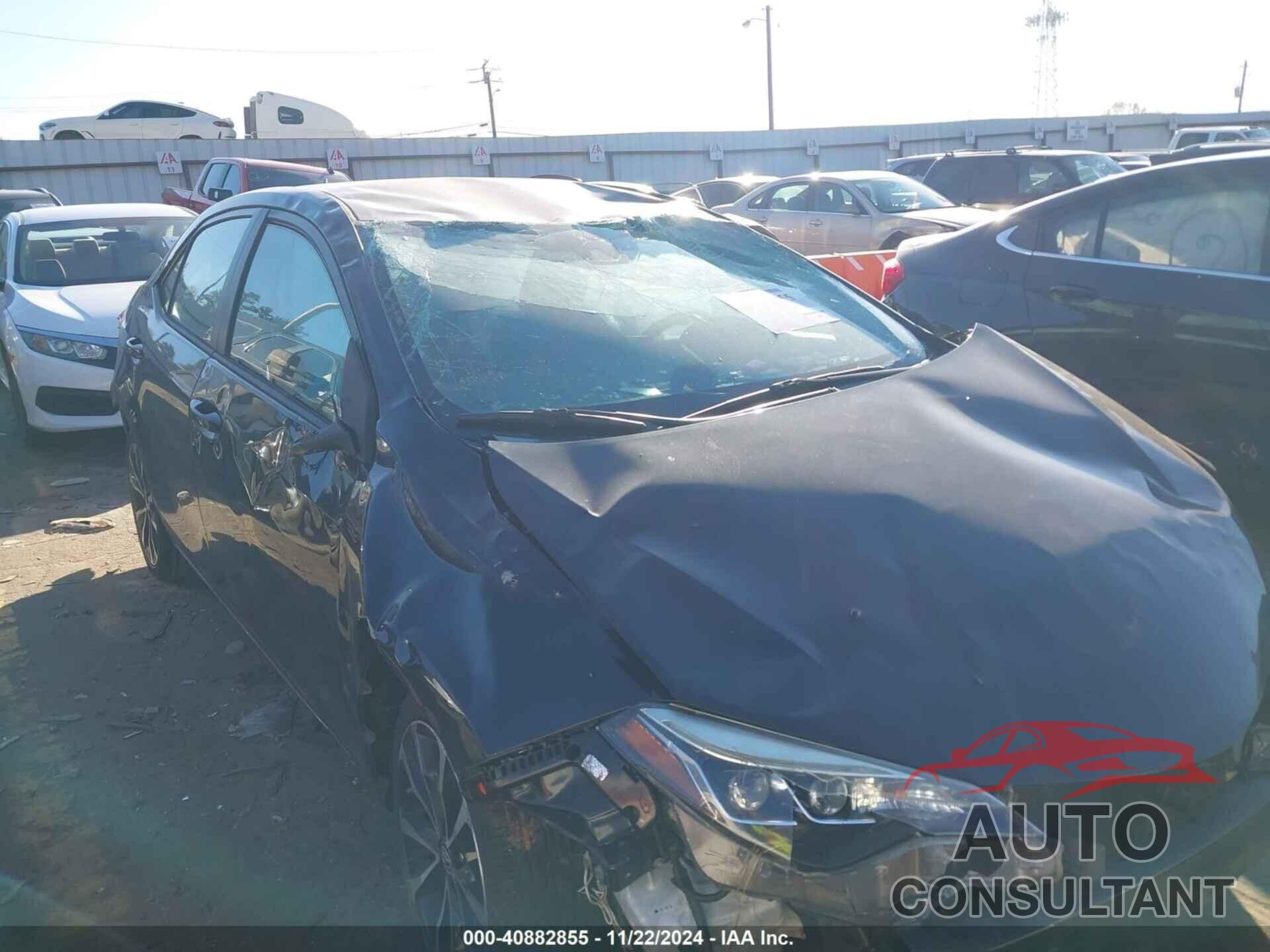 TOYOTA COROLLA 2019 - 5YFBURHE5KP881840