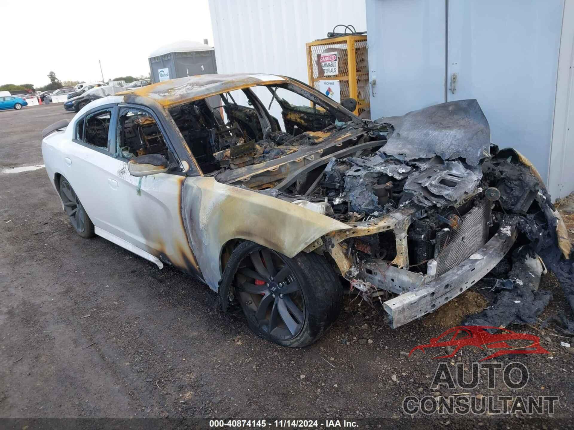 DODGE CHARGER 2019 - 2C3CDXGJ6KH605474