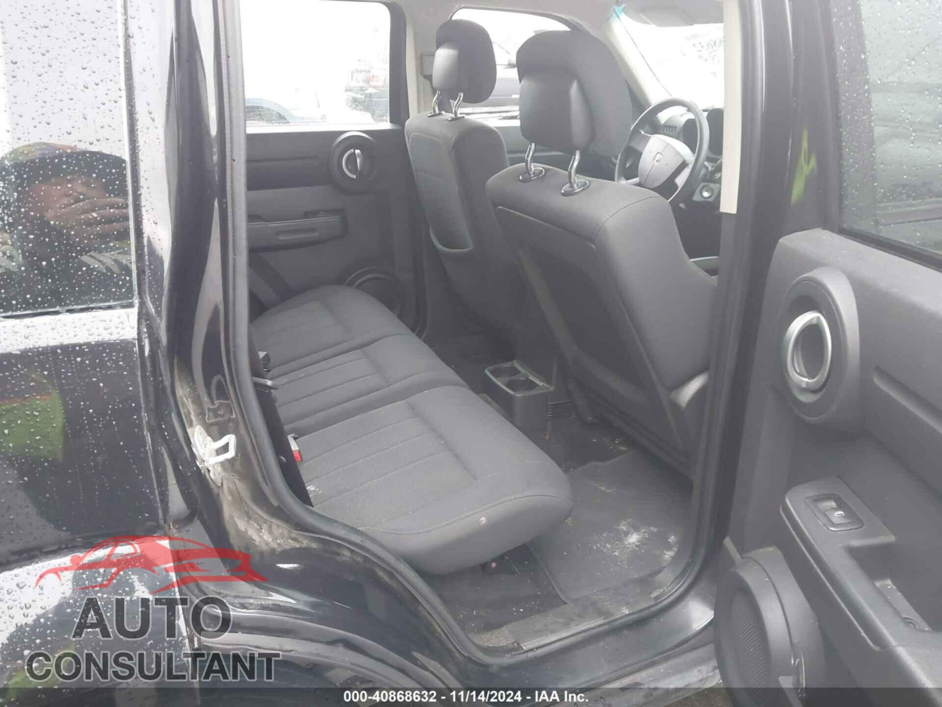 DODGE NITRO 2011 - 1D4PT2GK3BW510015