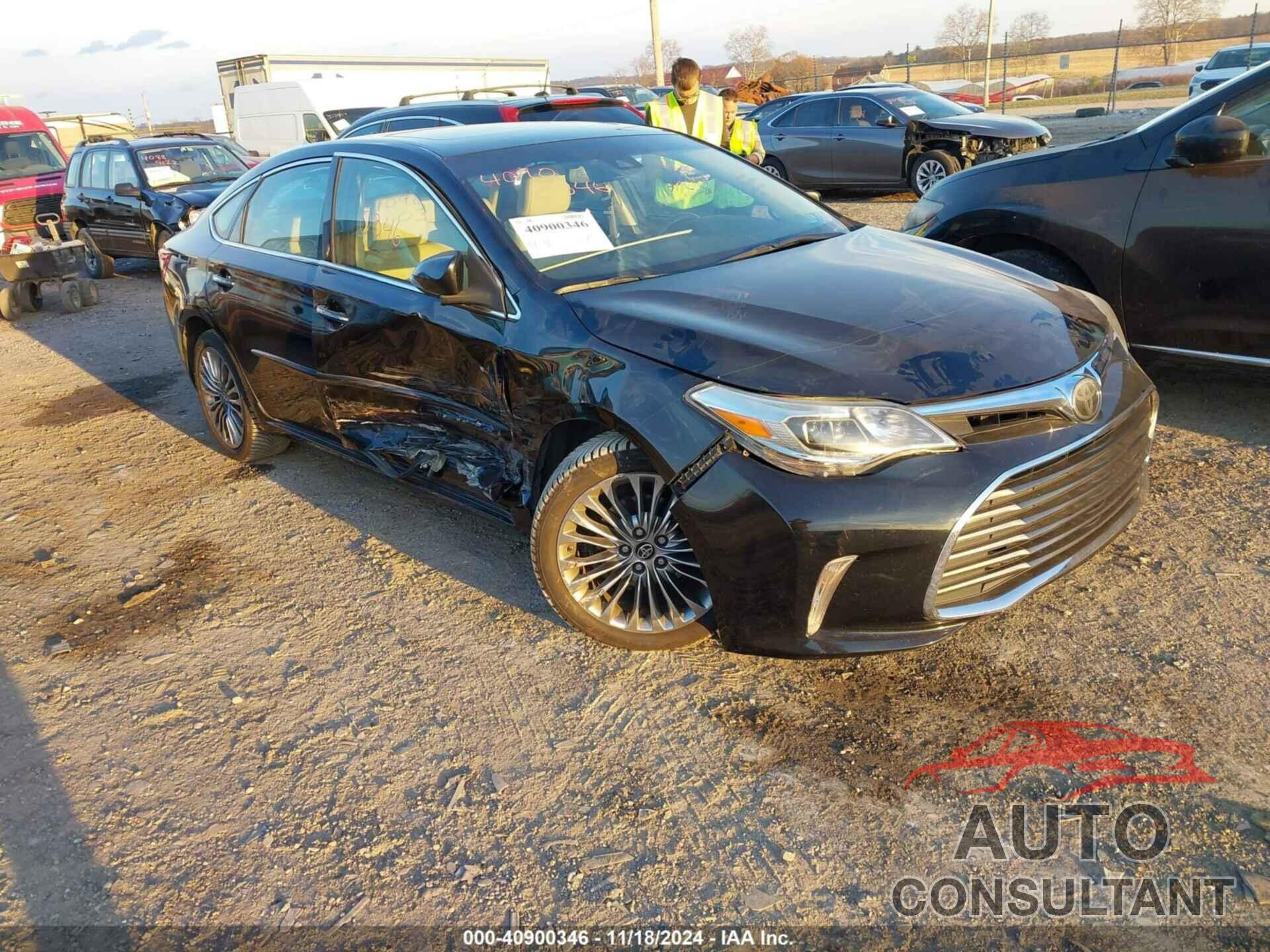 TOYOTA AVALON 2018 - 4T1BK1EB5JU272570