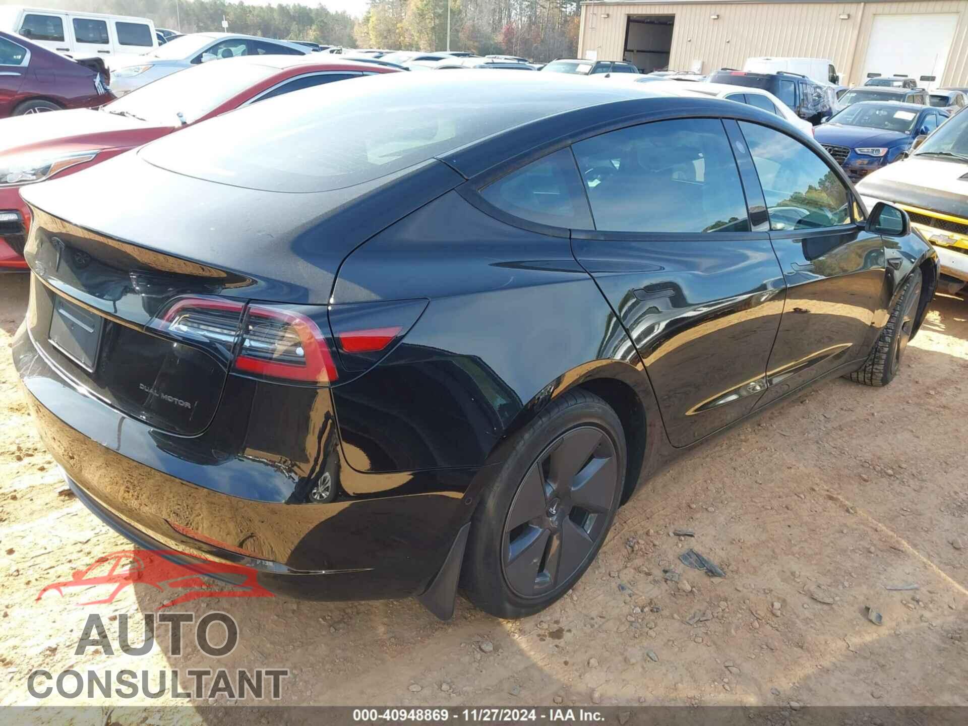 TESLA MODEL 3 2021 - 5YJ3E1EB4MF992178