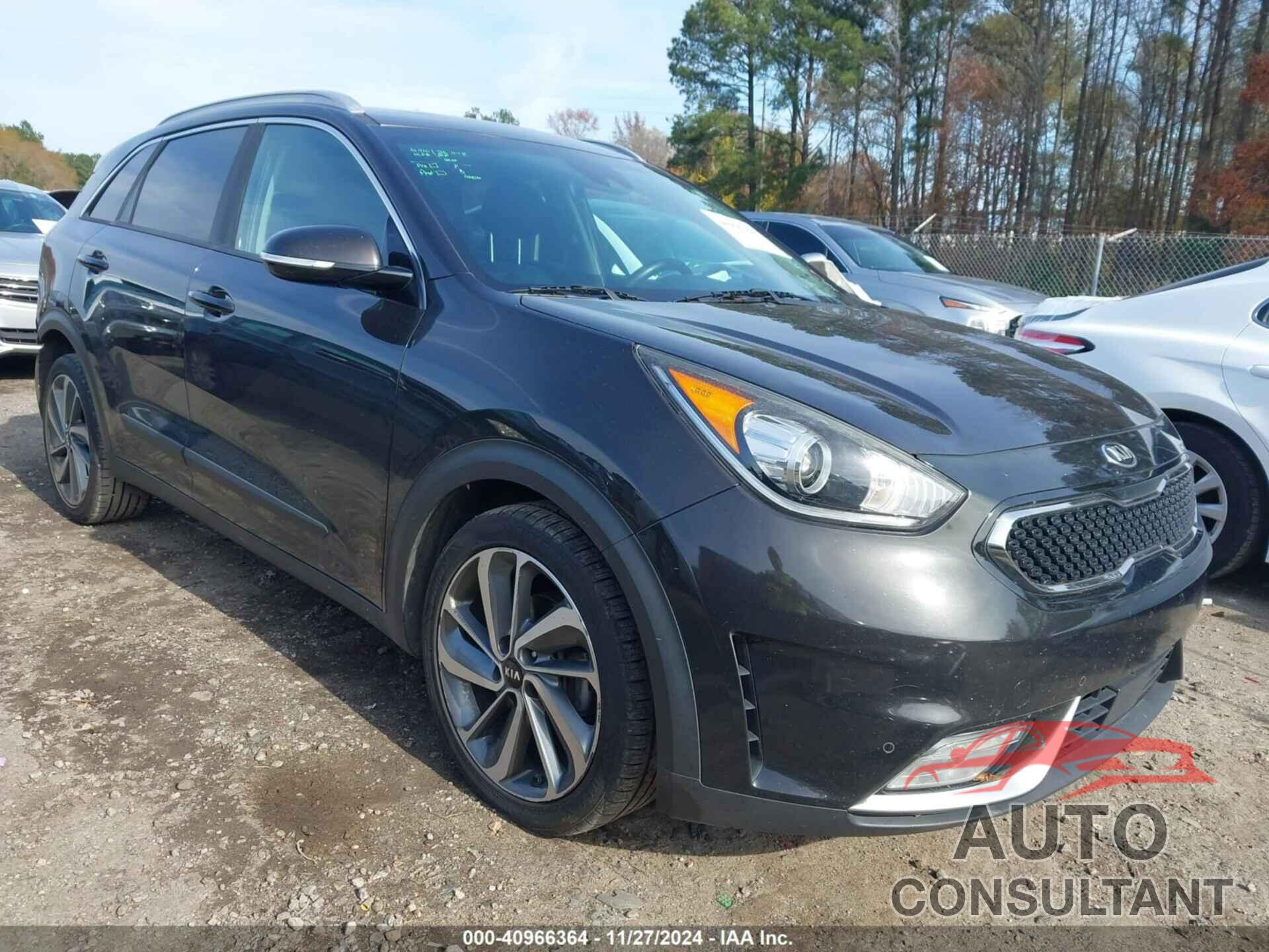 KIA NIRO 2017 - KNDCE3LCXH5047752