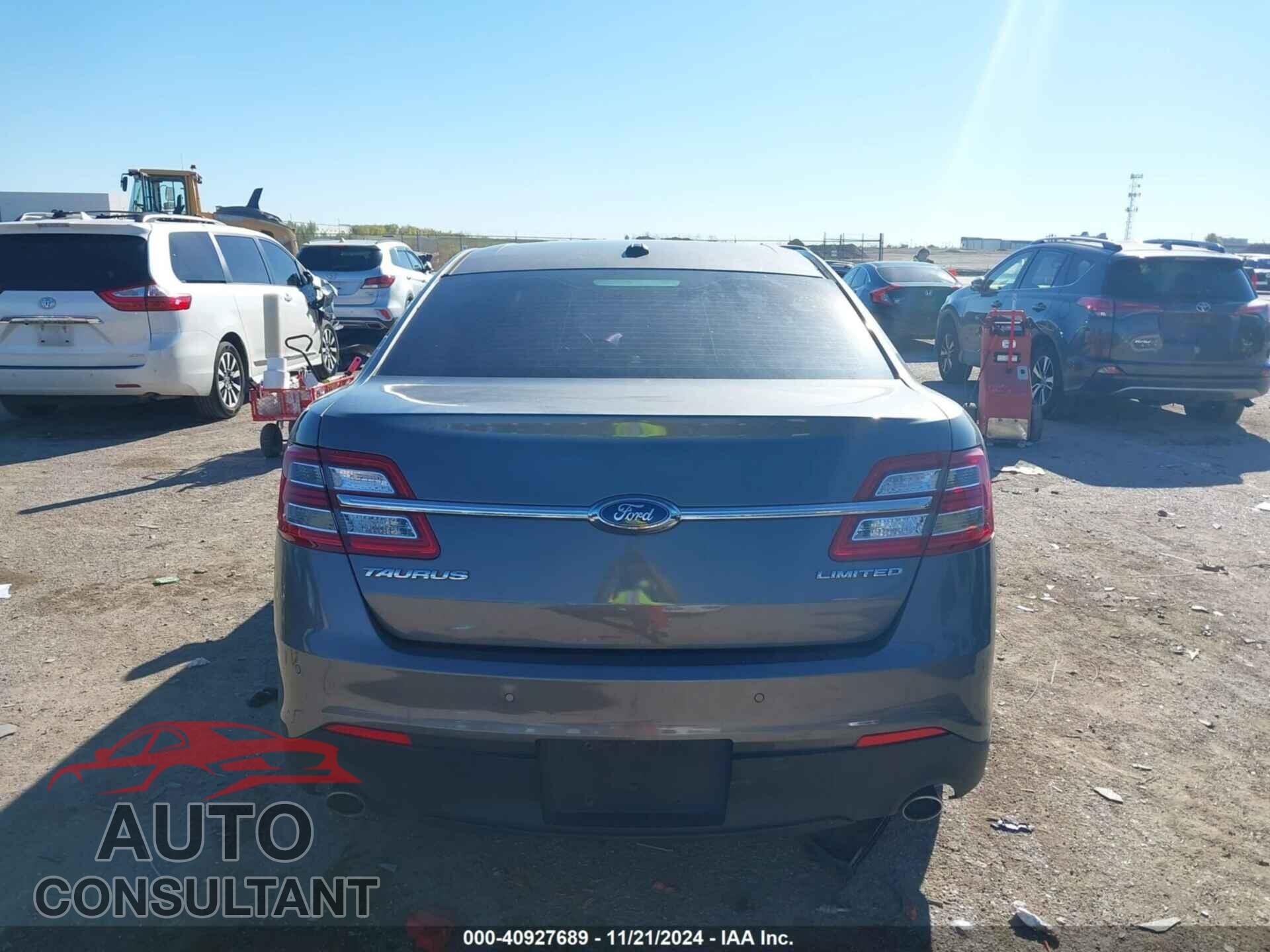 FORD TAURUS 2013 - 1FAHP2F82DG195626