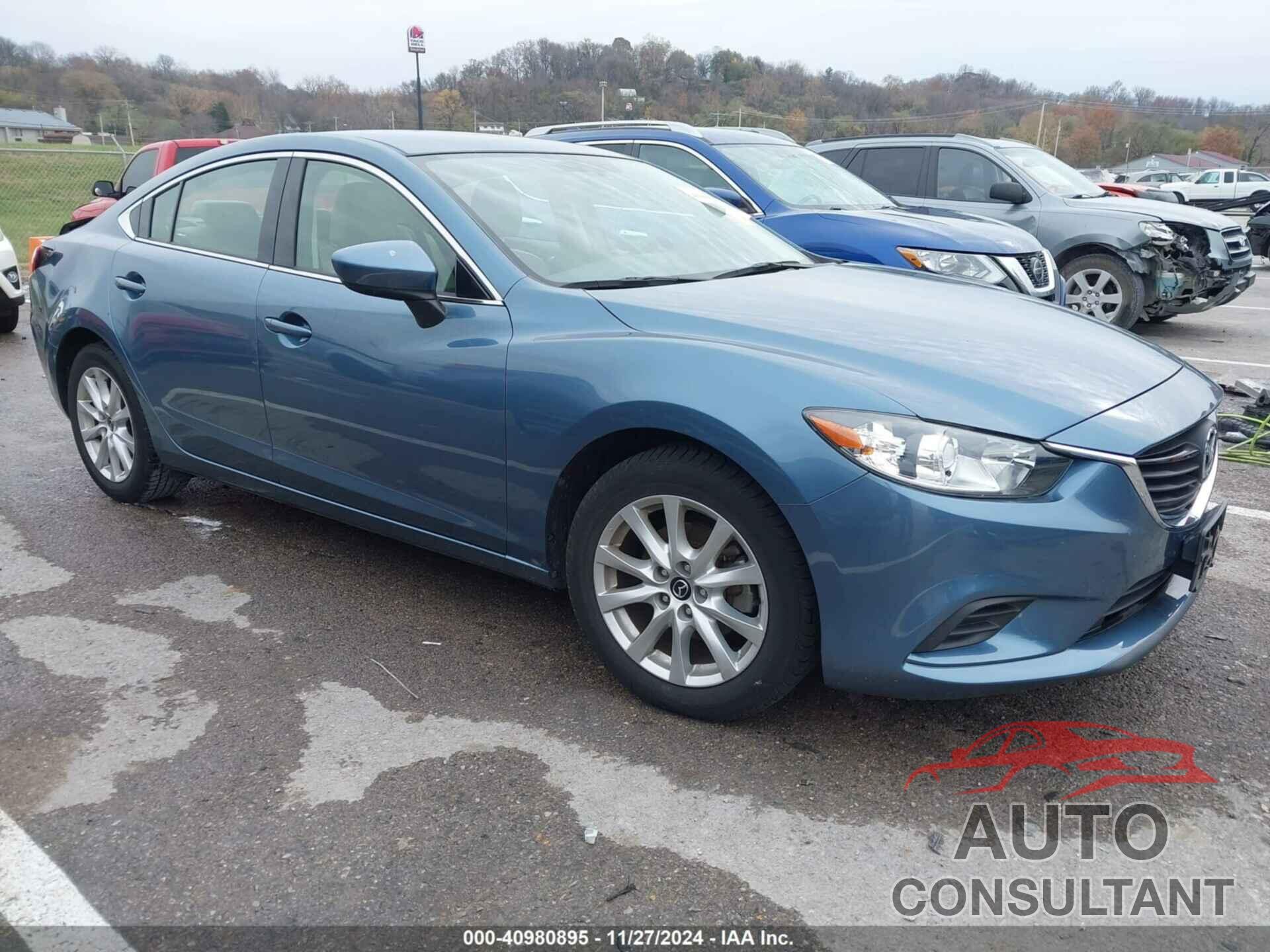 MAZDA MAZDA6 2015 - JM1GJ1U50F1207689