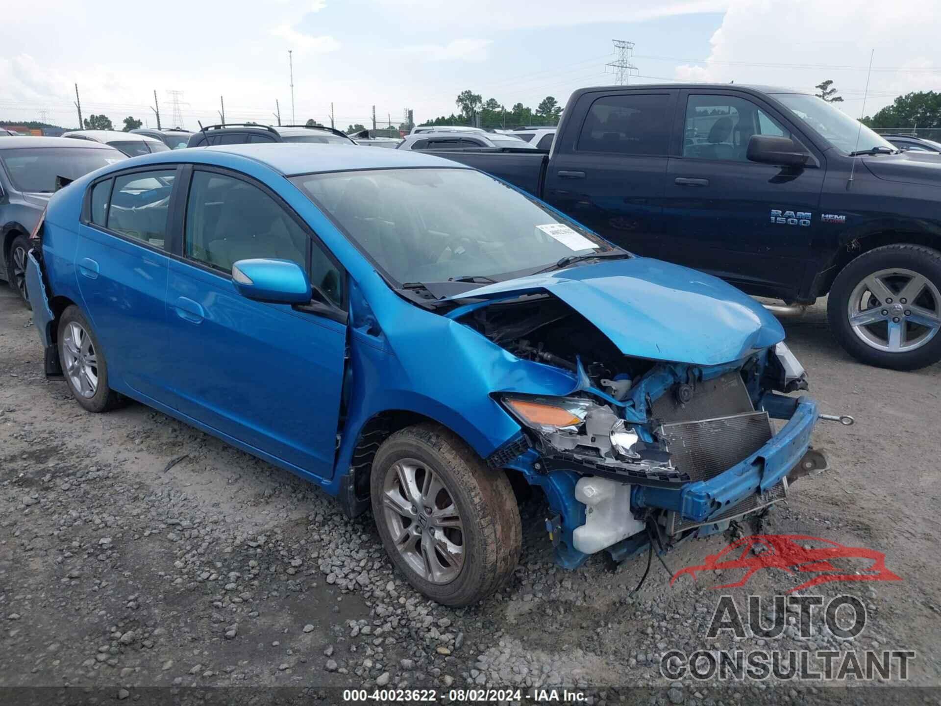 HONDA INSIGHT 2010 - JHMZE2H73AS011133
