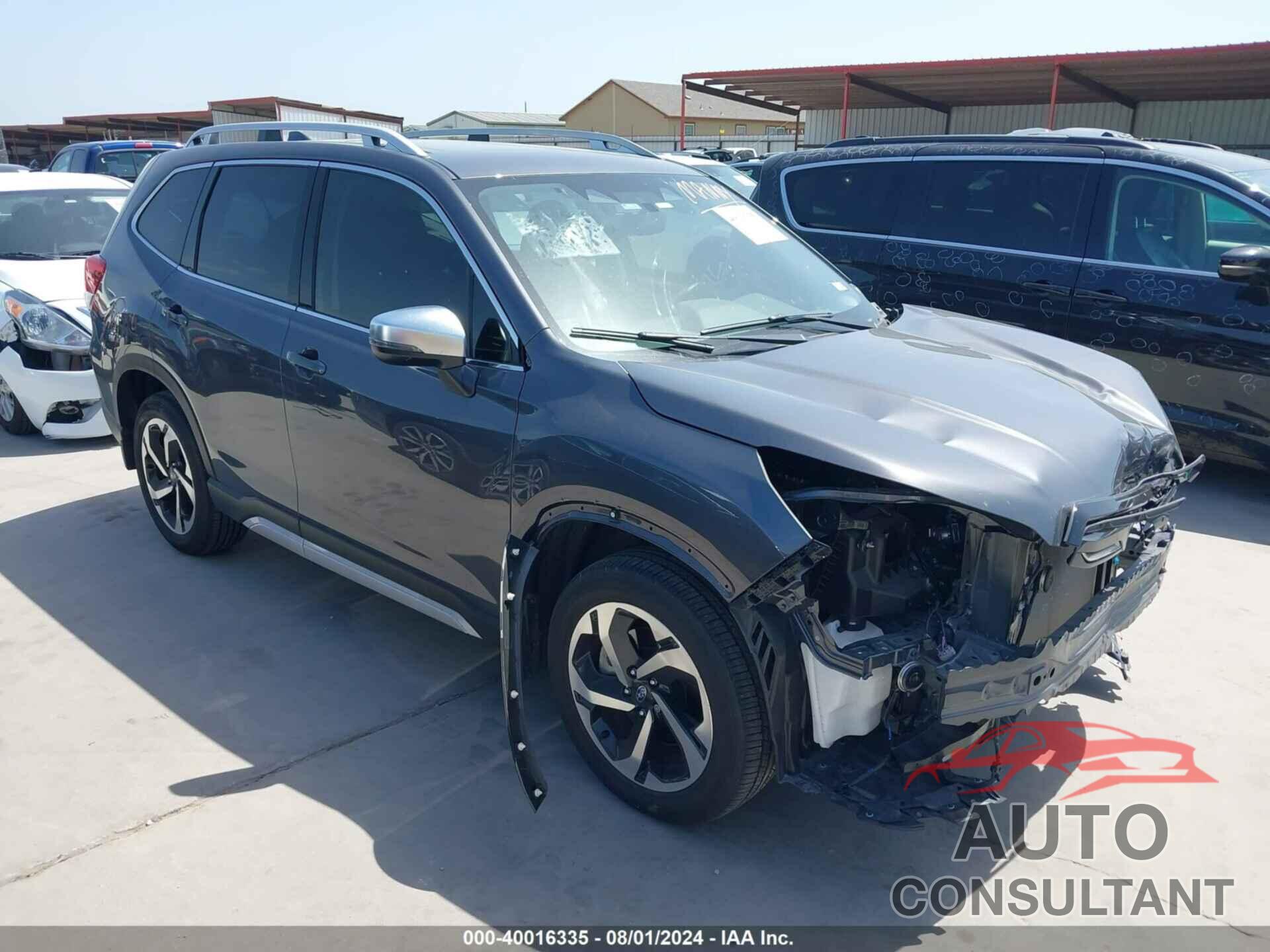 SUBARU FORESTER 2022 - JF2SKARC4NH529032