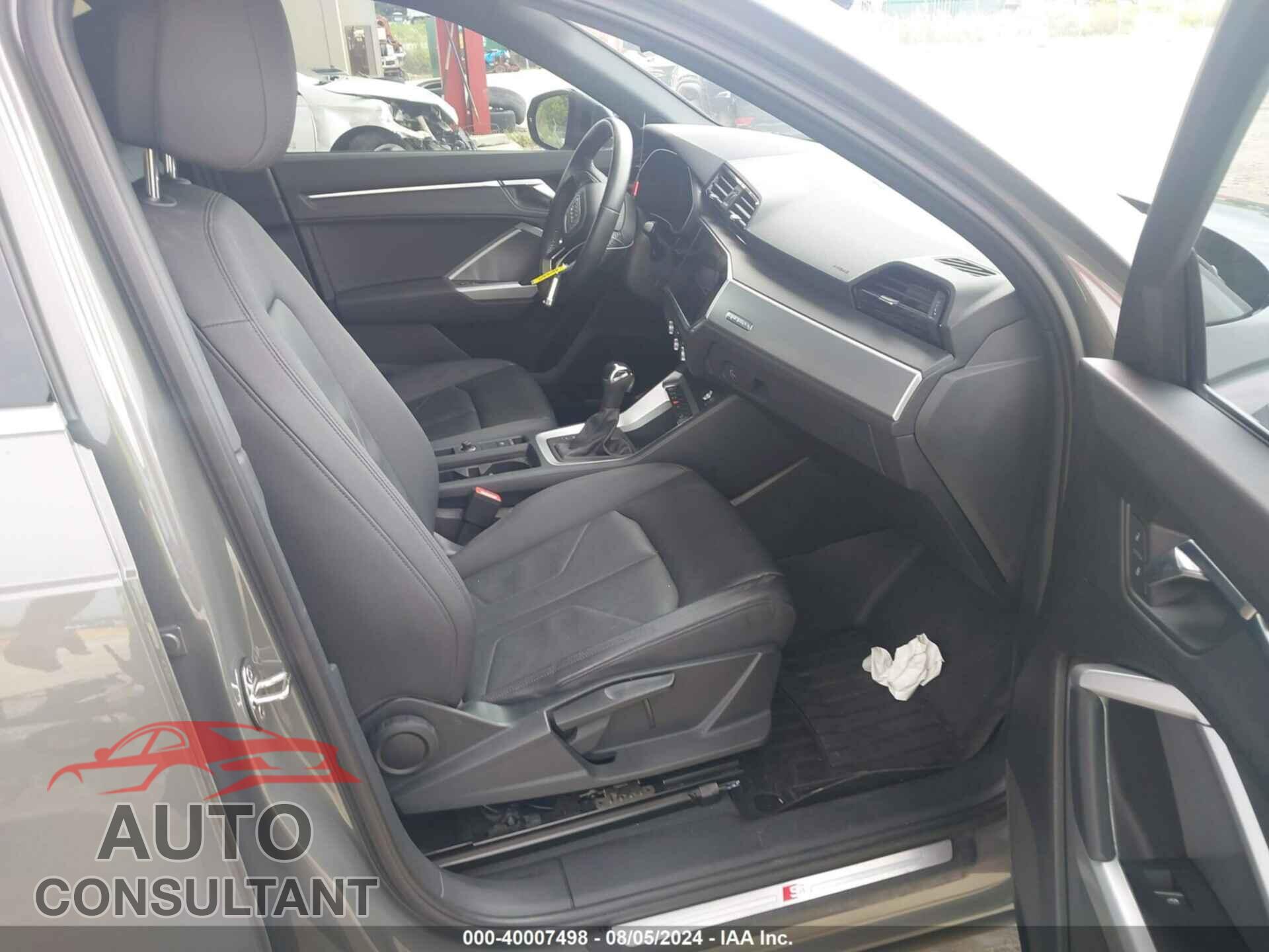 AUDI Q3 2020 - WA1DECF33L1018345