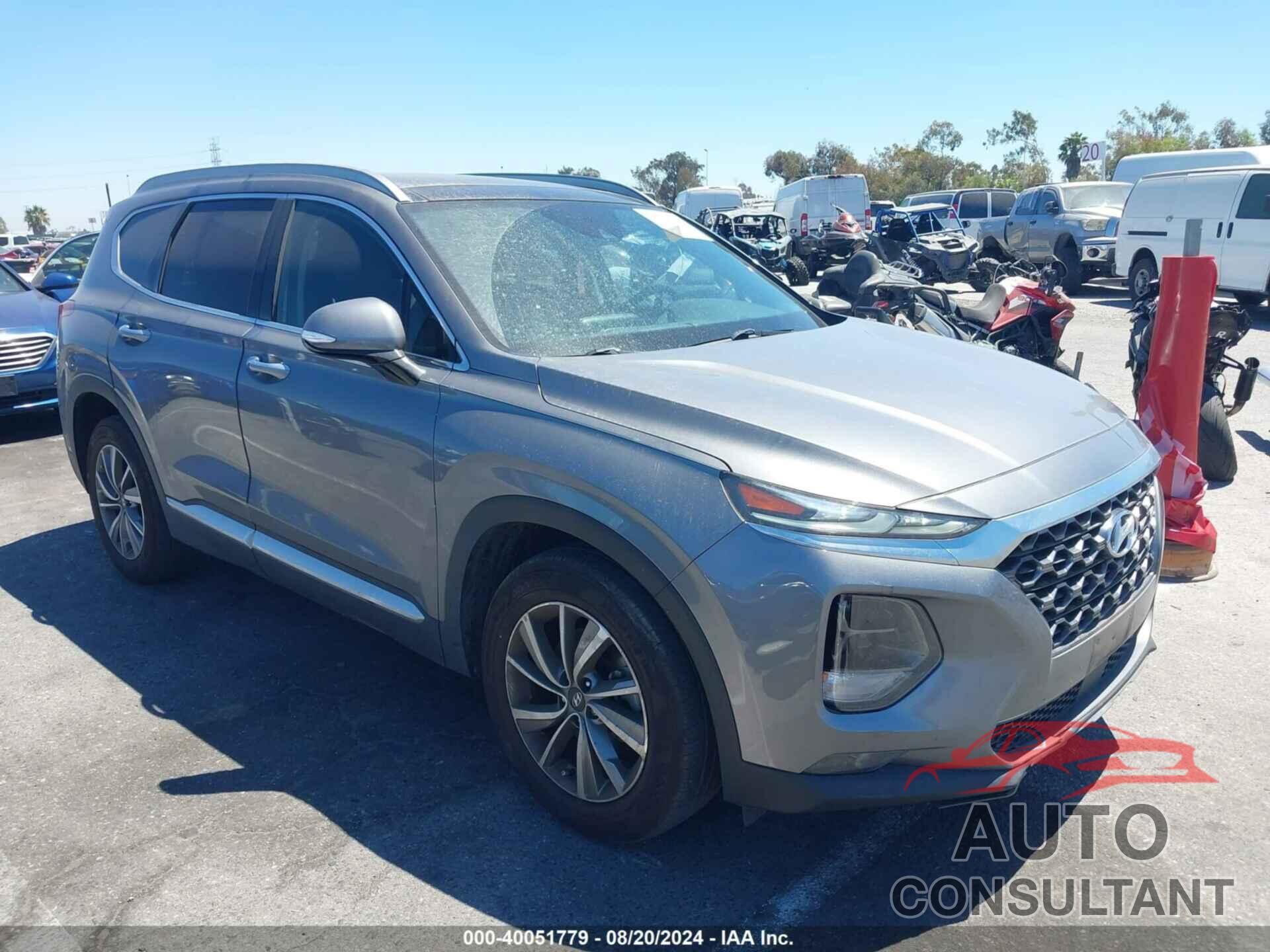 HYUNDAI SANTA FE 2019 - 5NMS5CADXKH112711