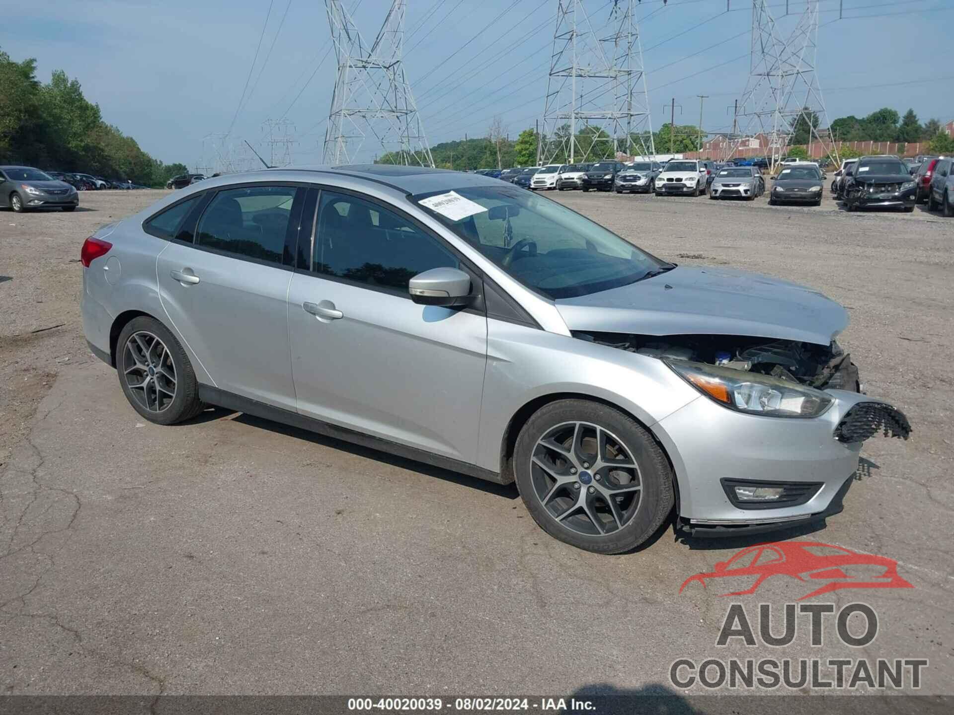 FORD FOCUS 2017 - 1FADP3H29HL306487