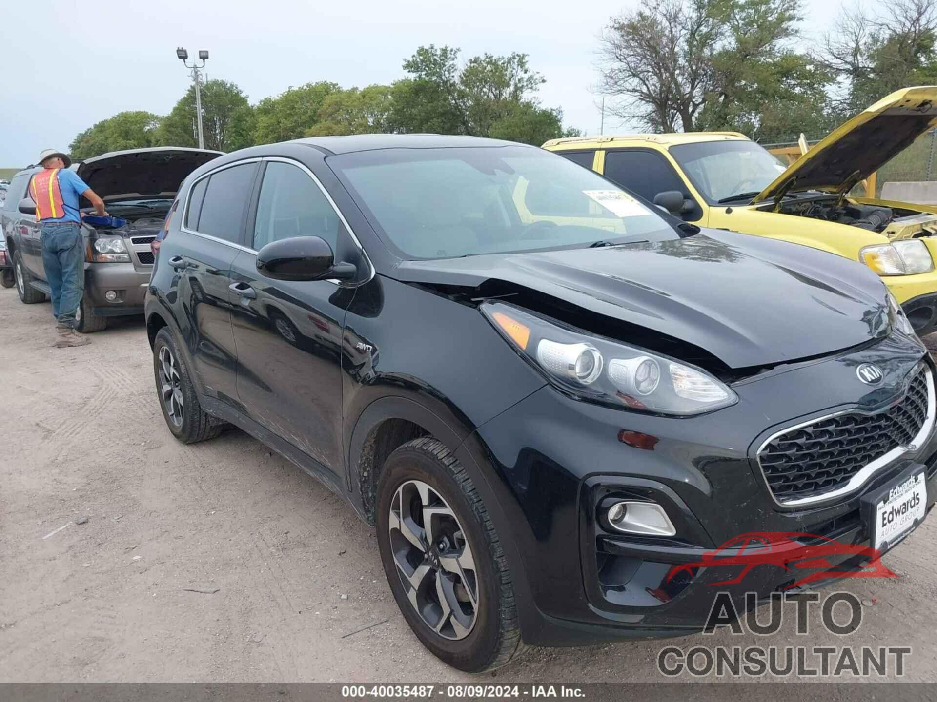 KIA SPORTAGE 2020 - KNDPMCAC5L7738952