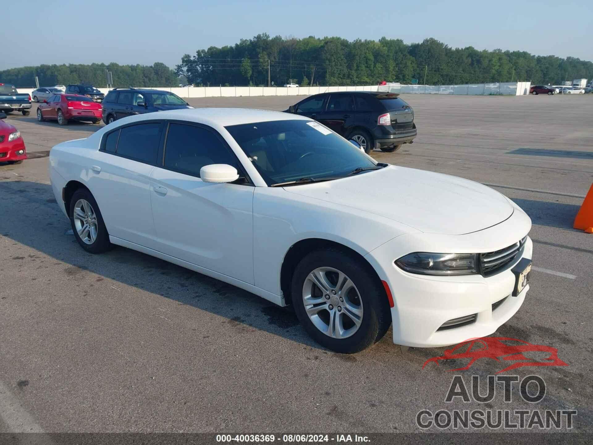 DODGE CHARGER 2017 - 2C3CDXBG6HH620903