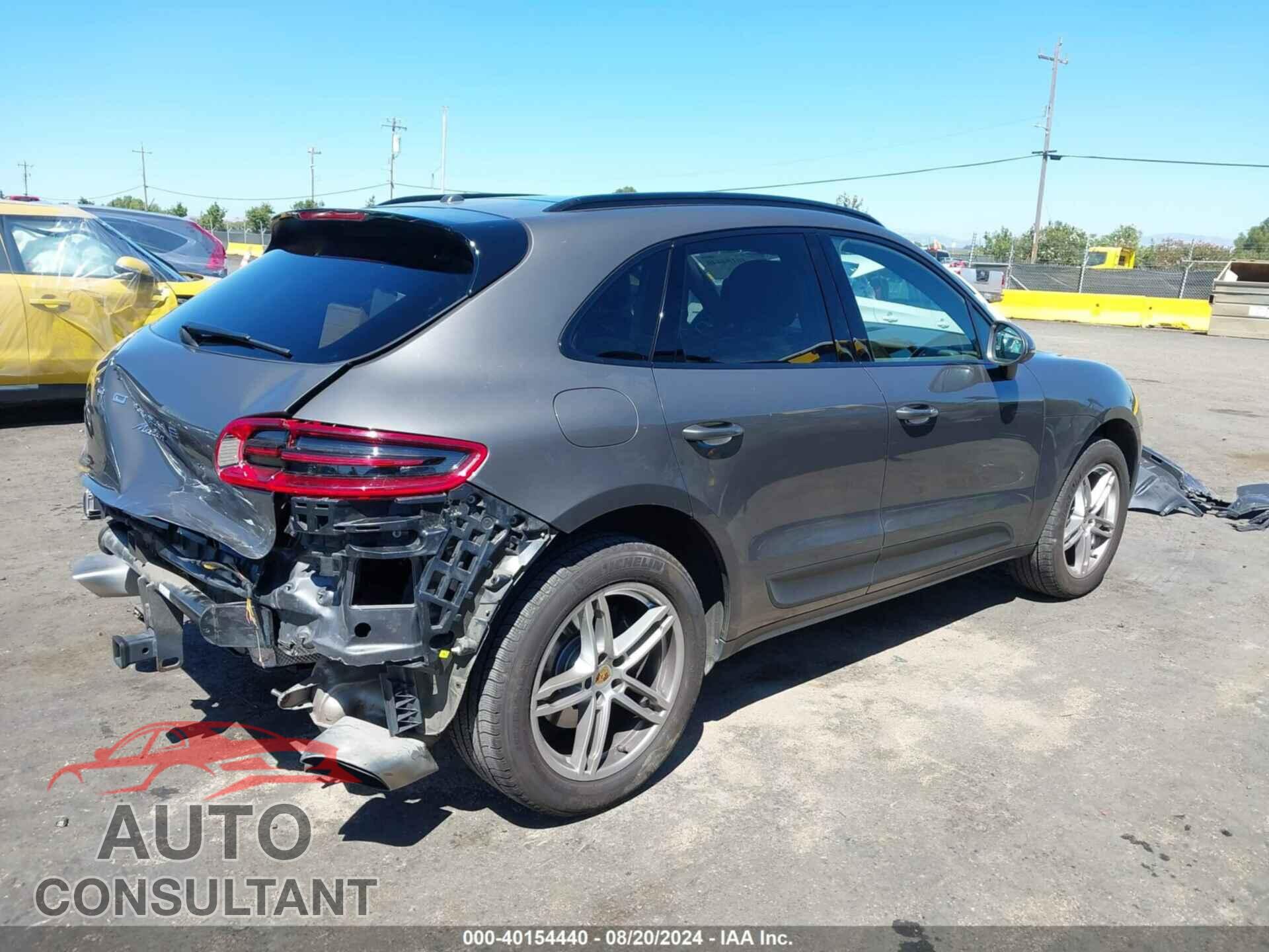 PORSCHE MACAN 2017 - WP1AA2A57HLB82828