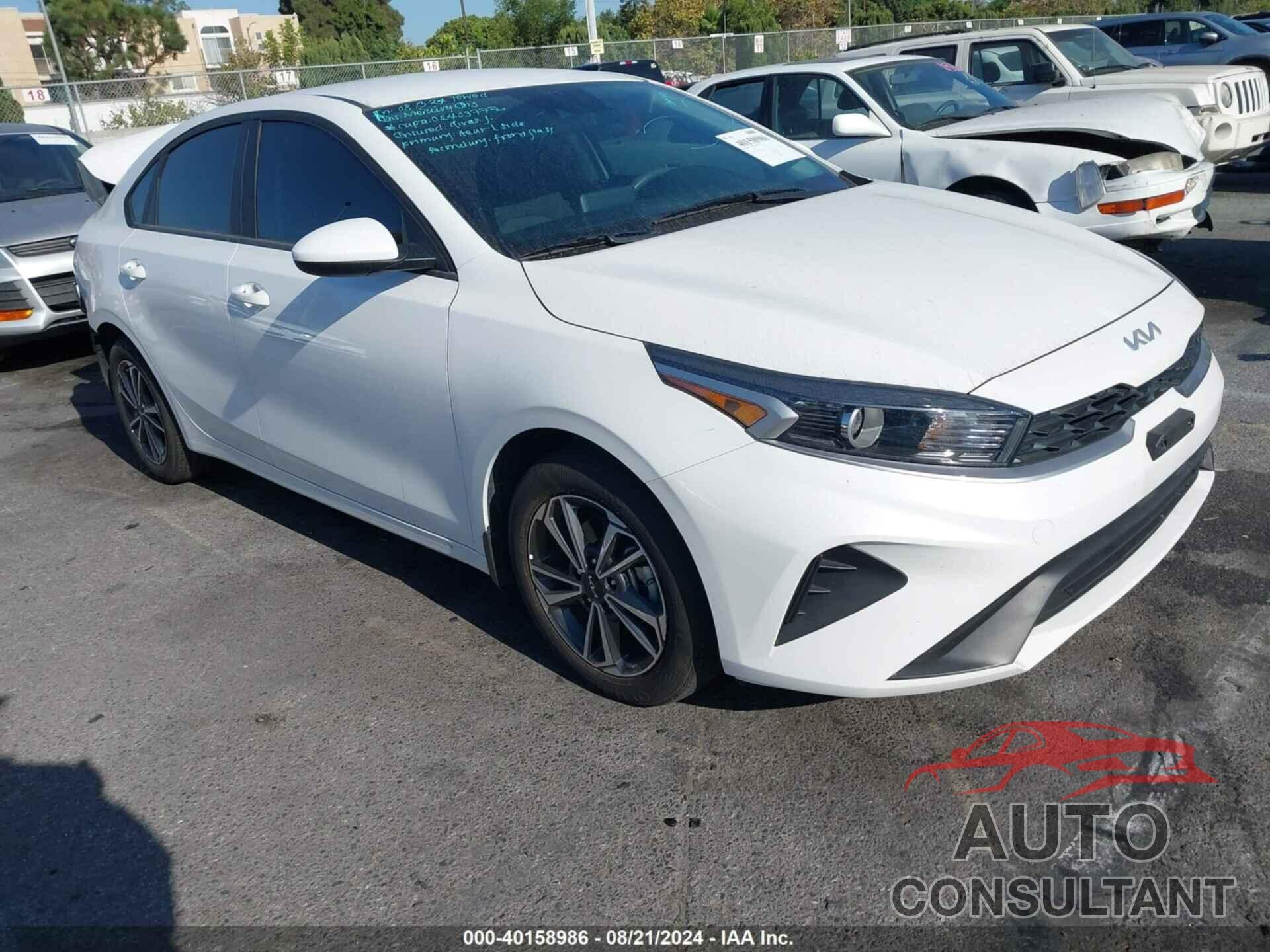 KIA FORTE 2023 - 3KPF24AD5PE508592