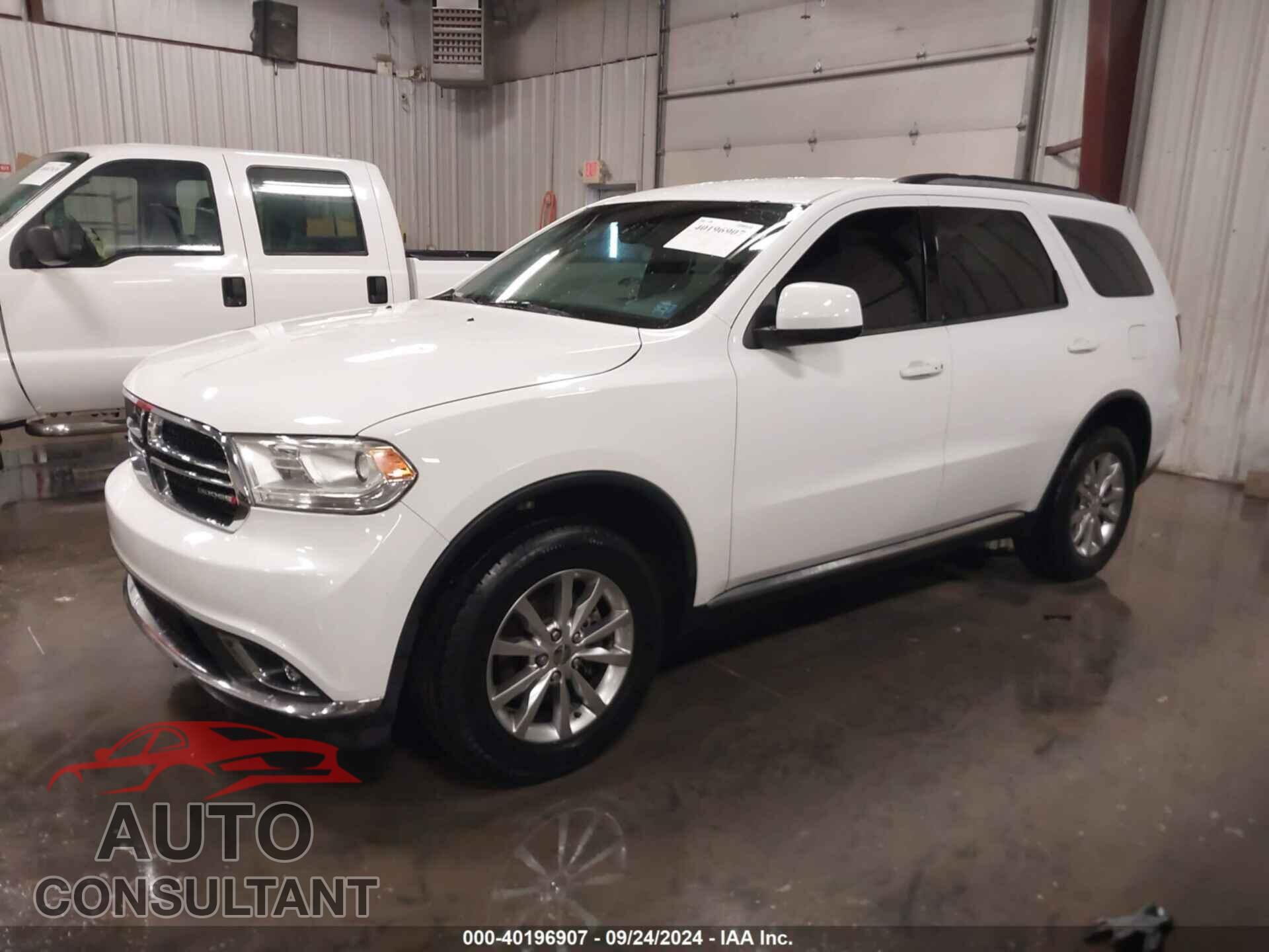 DODGE DURANGO 2017 - 1C4RDJAG1HC601232