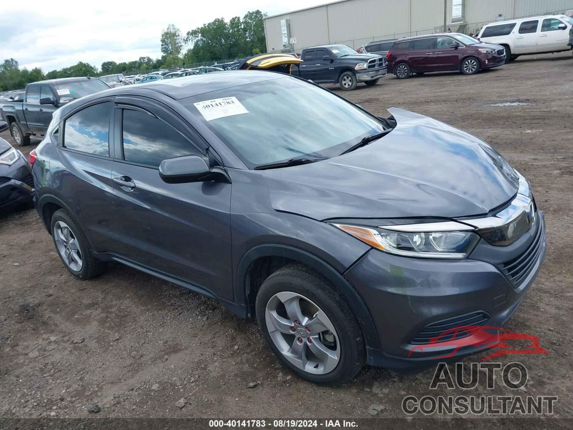 HONDA HR-V 2022 - 3CZRU6H30NM701228