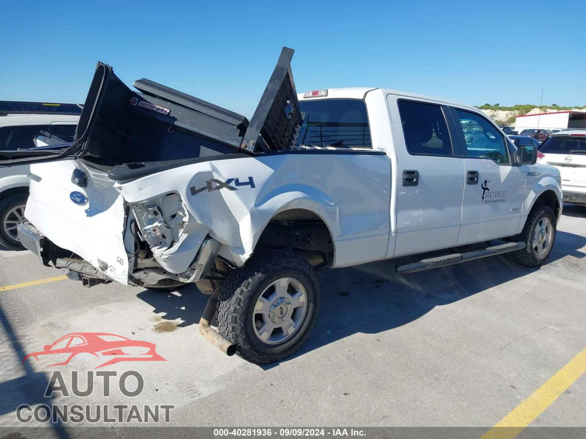 FORD F-150 2014 - 1FTFW1ET7EFC97824