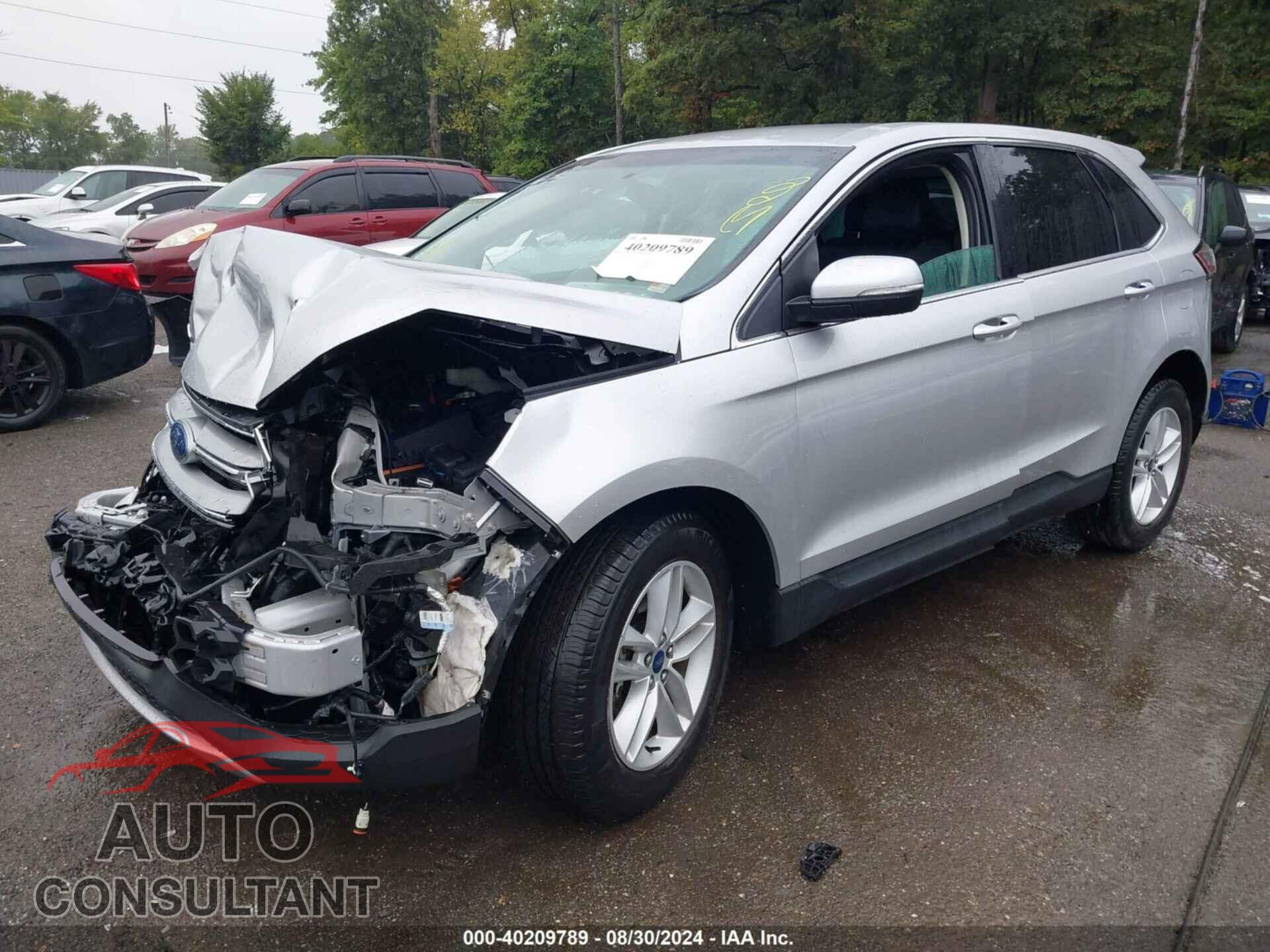 FORD EDGE 2018 - 2FMPK4J90JBC05231