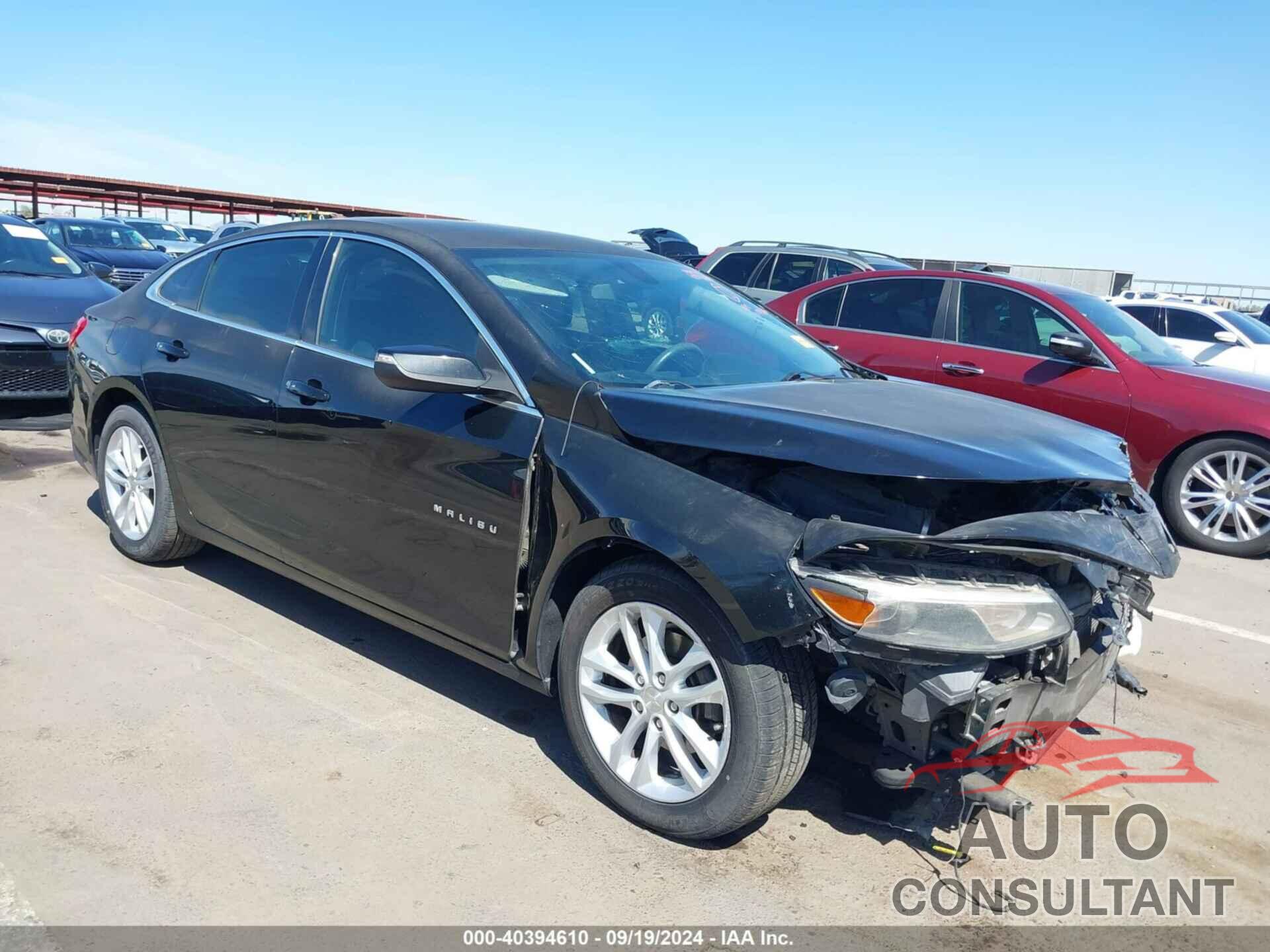 CHEVROLET MALIBU 2016 - 1G1ZE5ST8GF282207